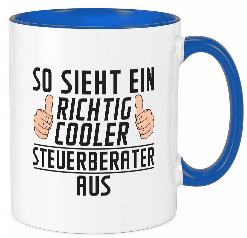 Richtig Cooler Steuerberater | Steuern Geschenk Humor Geschenkidee lustiger
