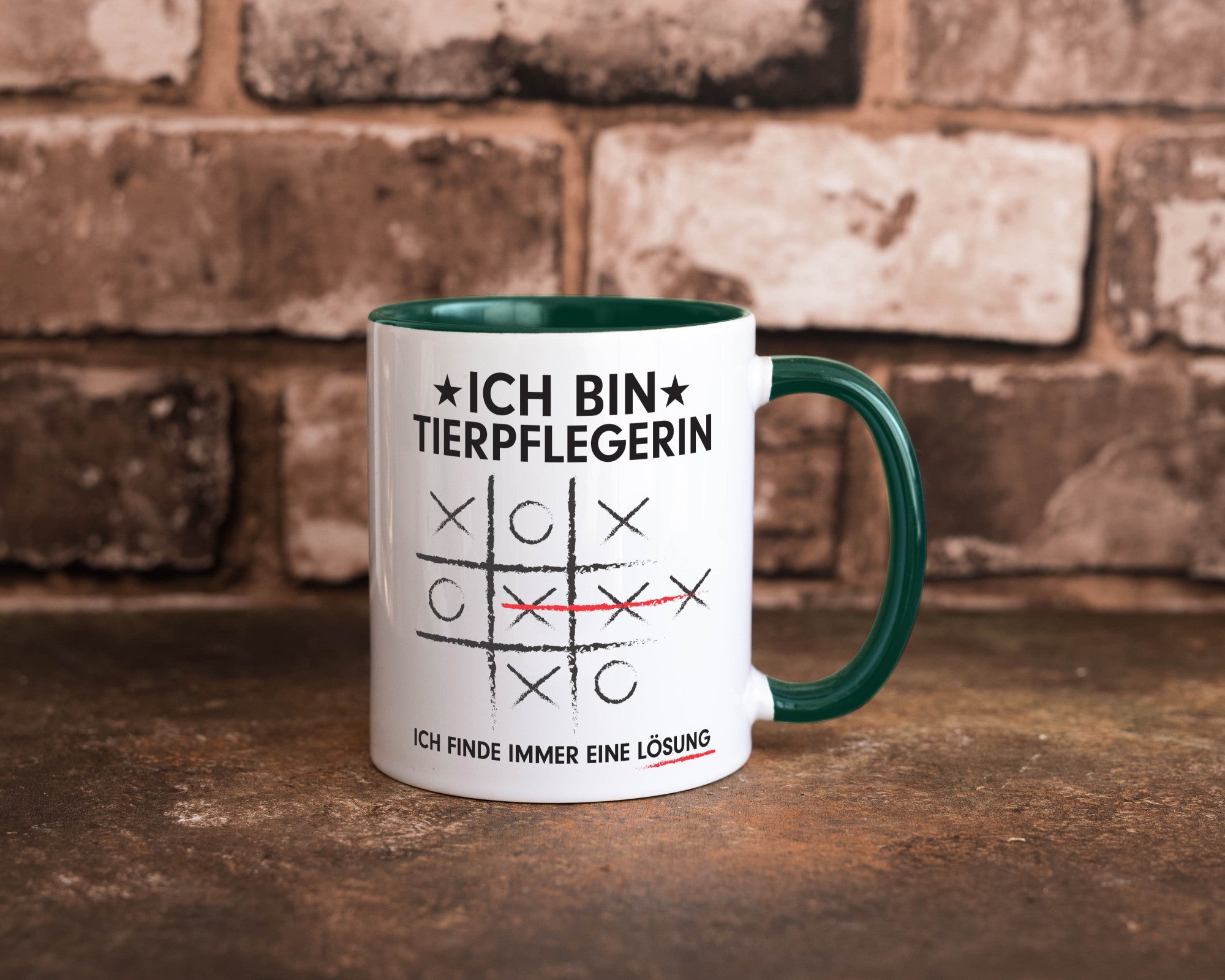 Löse Probleme: Tierpflegerin | Pflegeberuf Tierheim v3 Humor Arbeit Kollegen