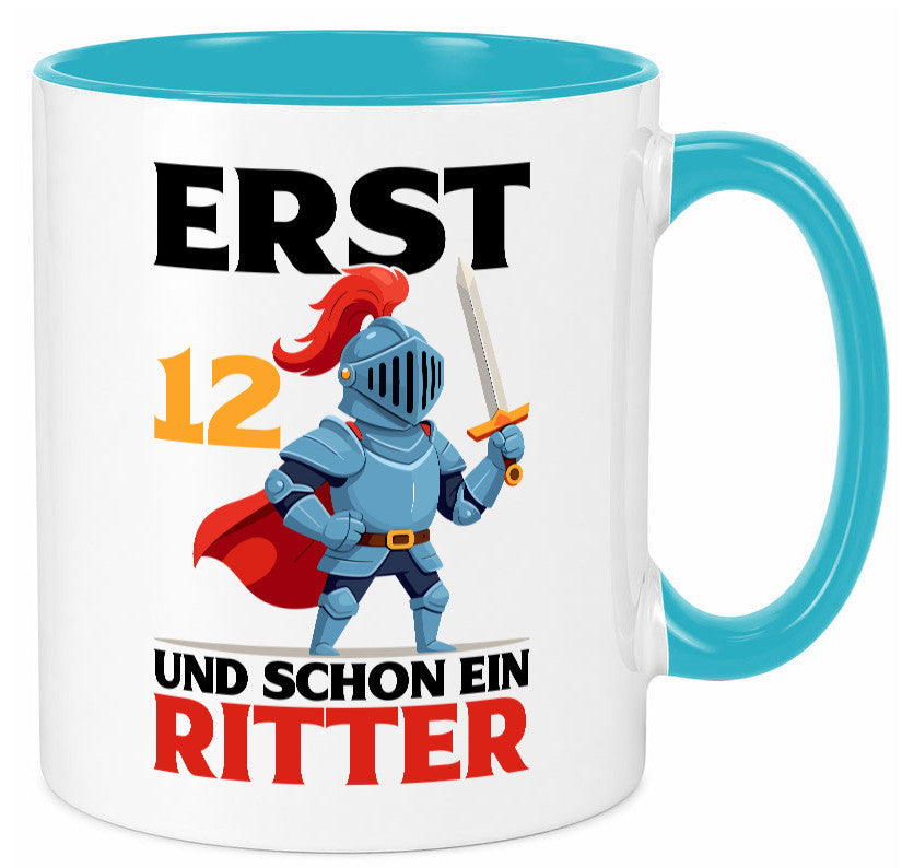 12. Geburtstag | 12 Jahre und schon ein Ritter lustig Geschenkidee Geschenk