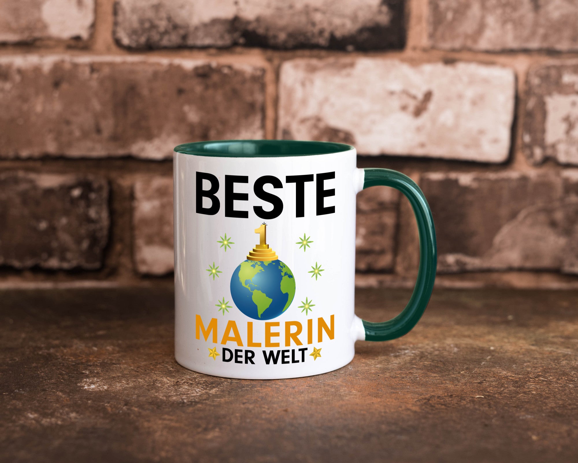 Welt Bester Malerin | Malerinnen Geschenk Humor Geschenkidee lustiger Spruch