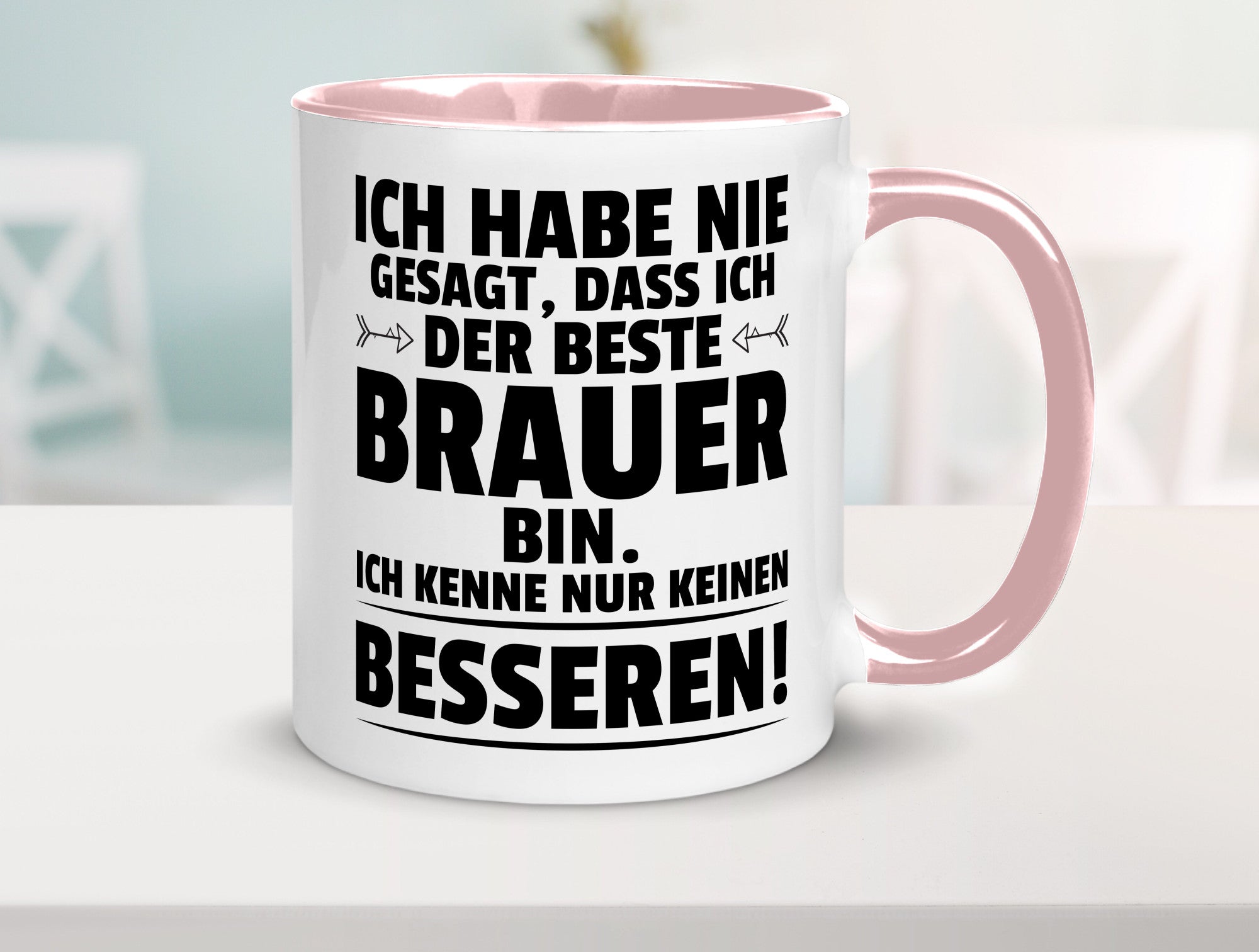 Der Beste Brauer | Bier Brauerei Humor Geschenkidee Tasse