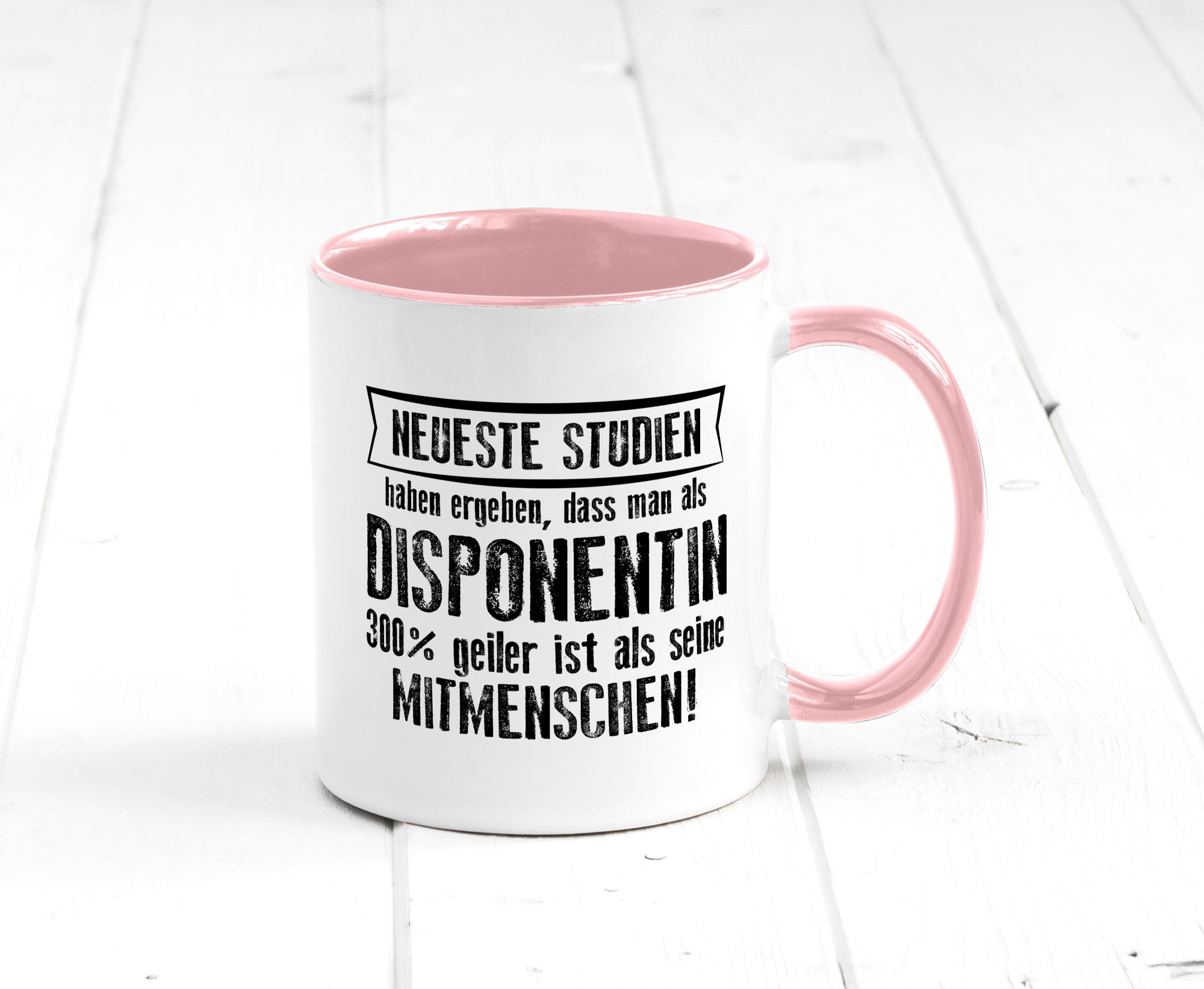 Neuste Studien: Disponentin | Zuteilerin lustig Humor Geschenkidee Geschenk