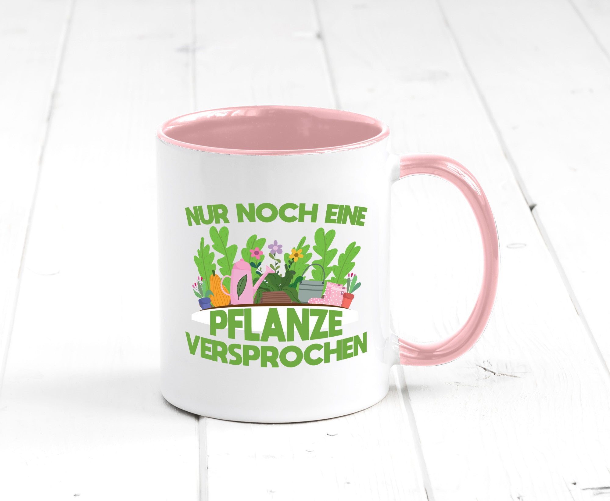 Noch eine Pflanze | Gartenarbeit Gärtnern Pflanzen Humor Arbeit Kollegen Büro