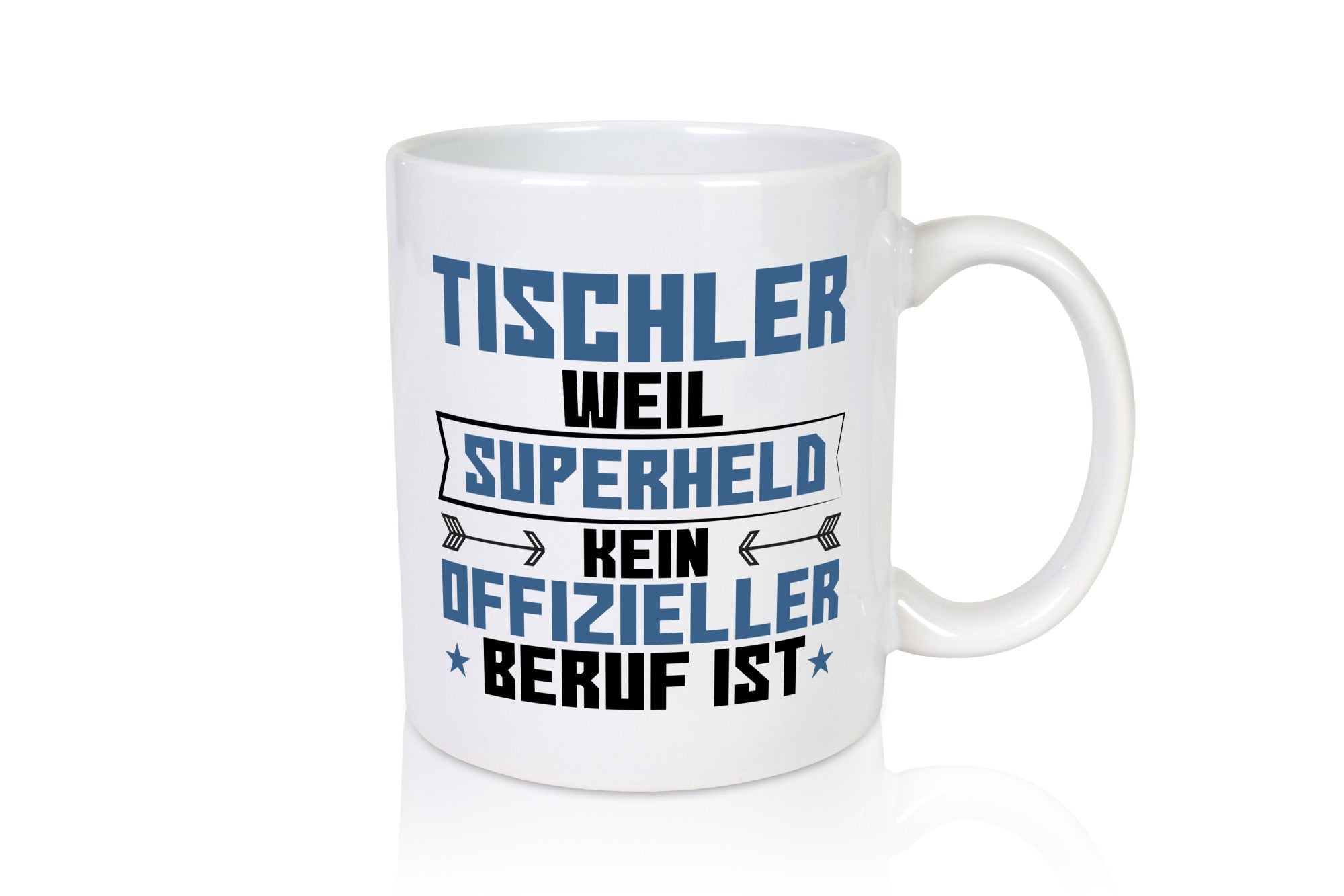 Superheld Tischler | Handwerk Beruf Tischlerei lustig Arbeit Kollegen Büro