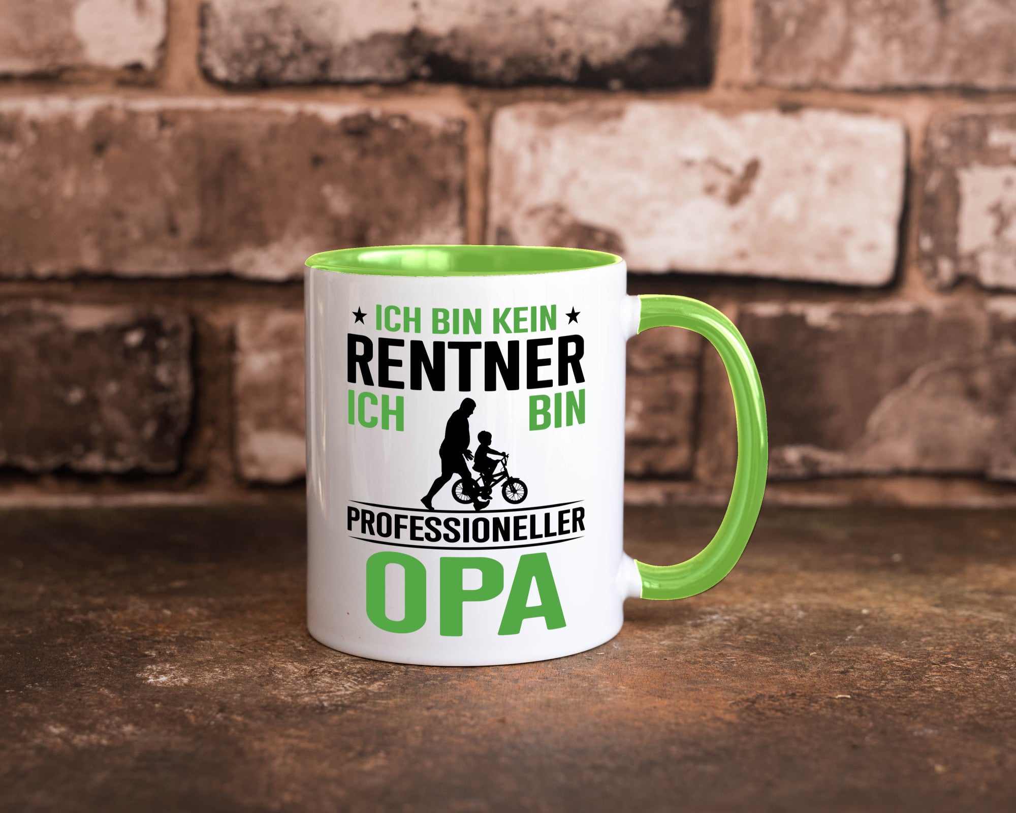 Ich bin kein renter Profesioneller Opa | Großvater Humor Familie Geschenkidee