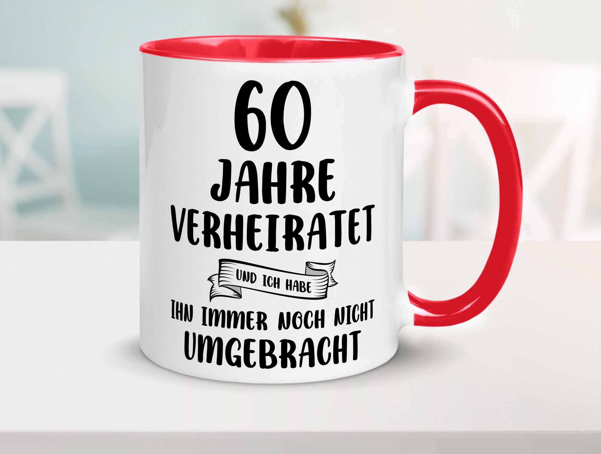60 Jahre Verheiratet, immer noch am Leben! Geschenk Humor Geschenkidee lustiger