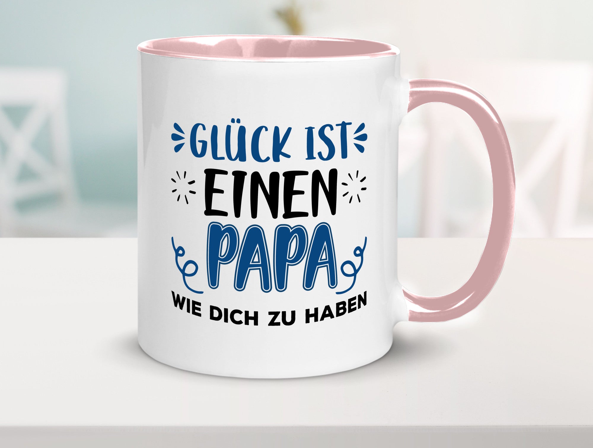 Einen Papa wie dich | Vater Tasse Vatertag Glück Geschenk Familie Geschenkidee
