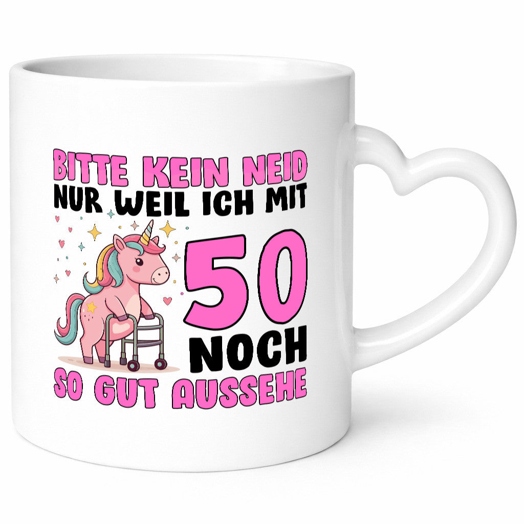 50. Geburtstag | 50 Jahre Mit noch so gut aussehen lustiger Spruch Geschenk
