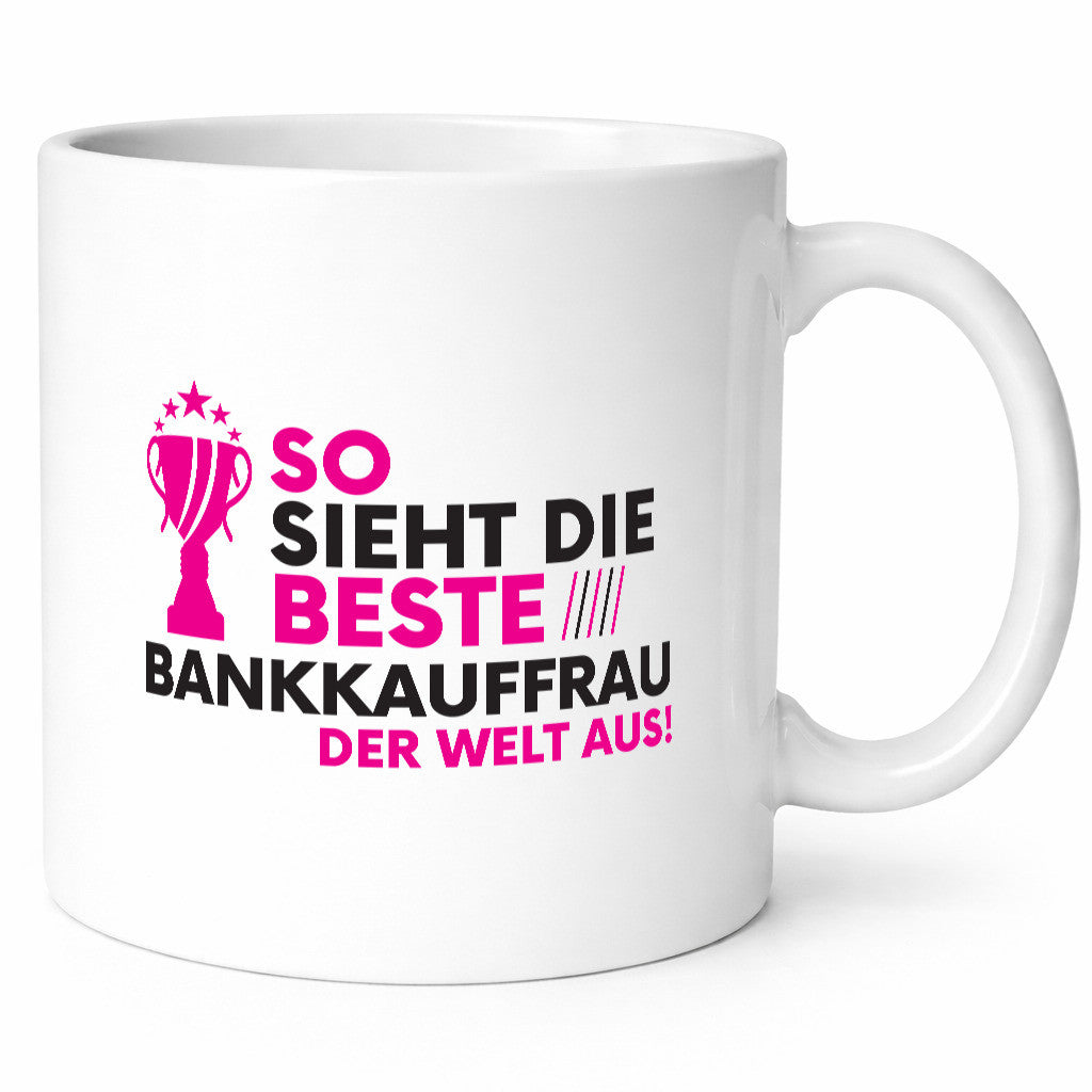 Der Weltbeste Bankkauffrau | Kauffrau Bank Kaufleute lustig Humor Geschenkidee