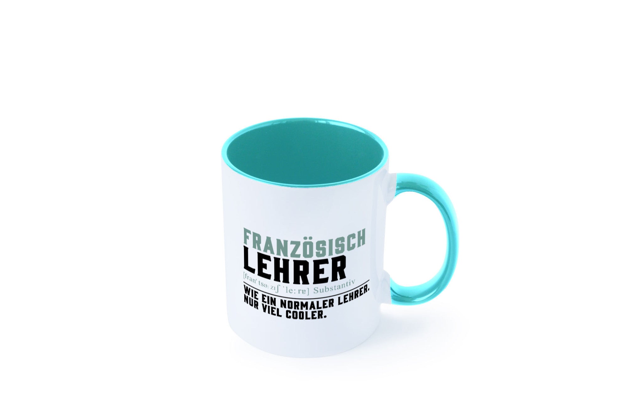 Französischlehrer | Lehrer Unterricht Lieblingslehrer lustig Humor Geschenkidee