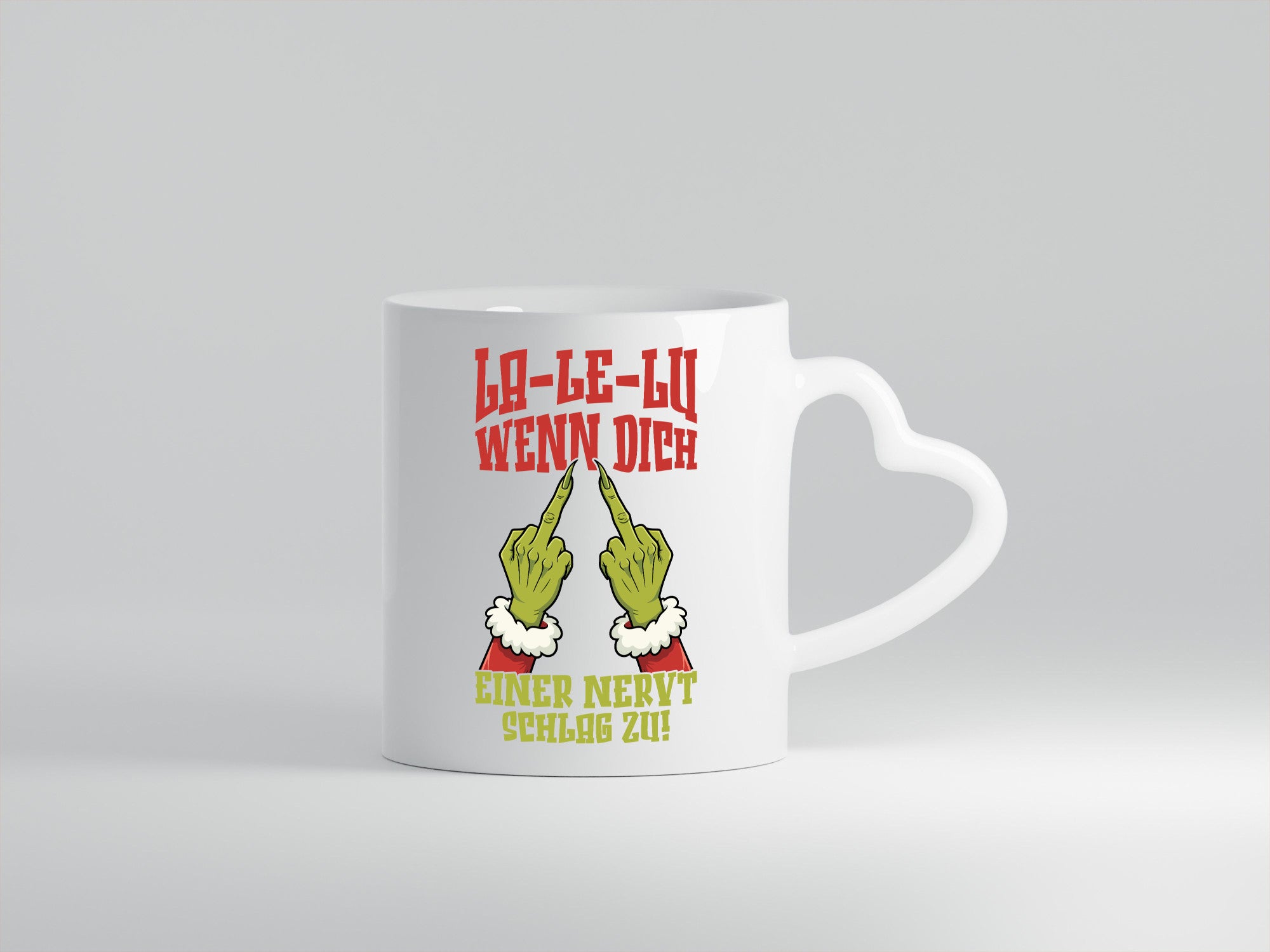 La Le Lu | Weihnachten Weihnachtsmuffel Lichter vl9 lustig Humor Geschenkidee