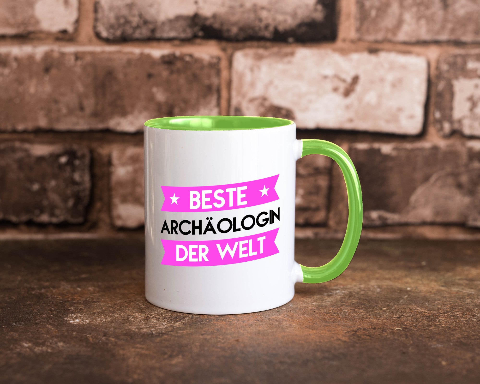 Beste Archäologin| Archäologie | Forscherin Humor Geschenkidee Tasse