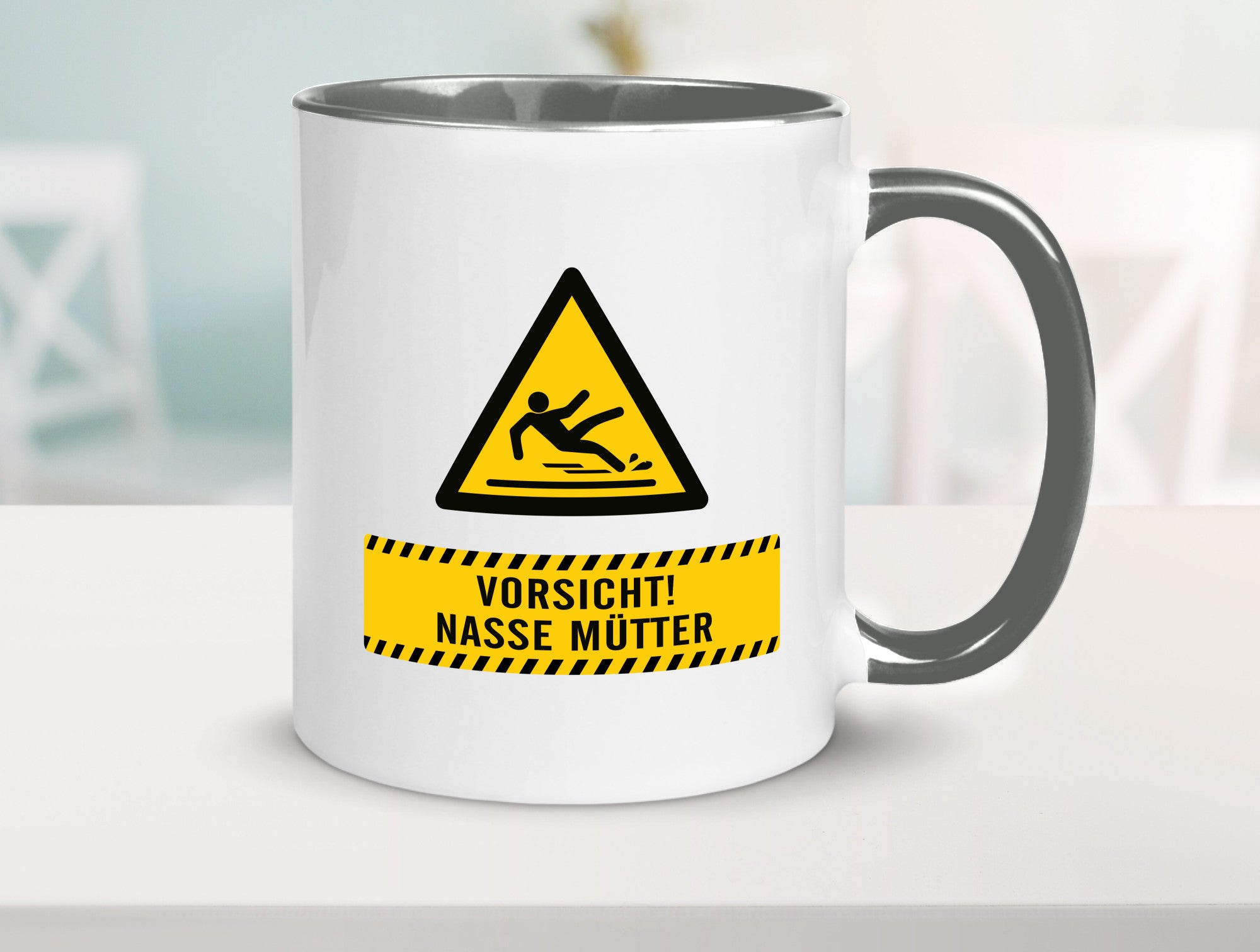 Vorsicht Nasse Mütter | Muttertag Geschenk Familie Geschenkidee lustiger Spruch