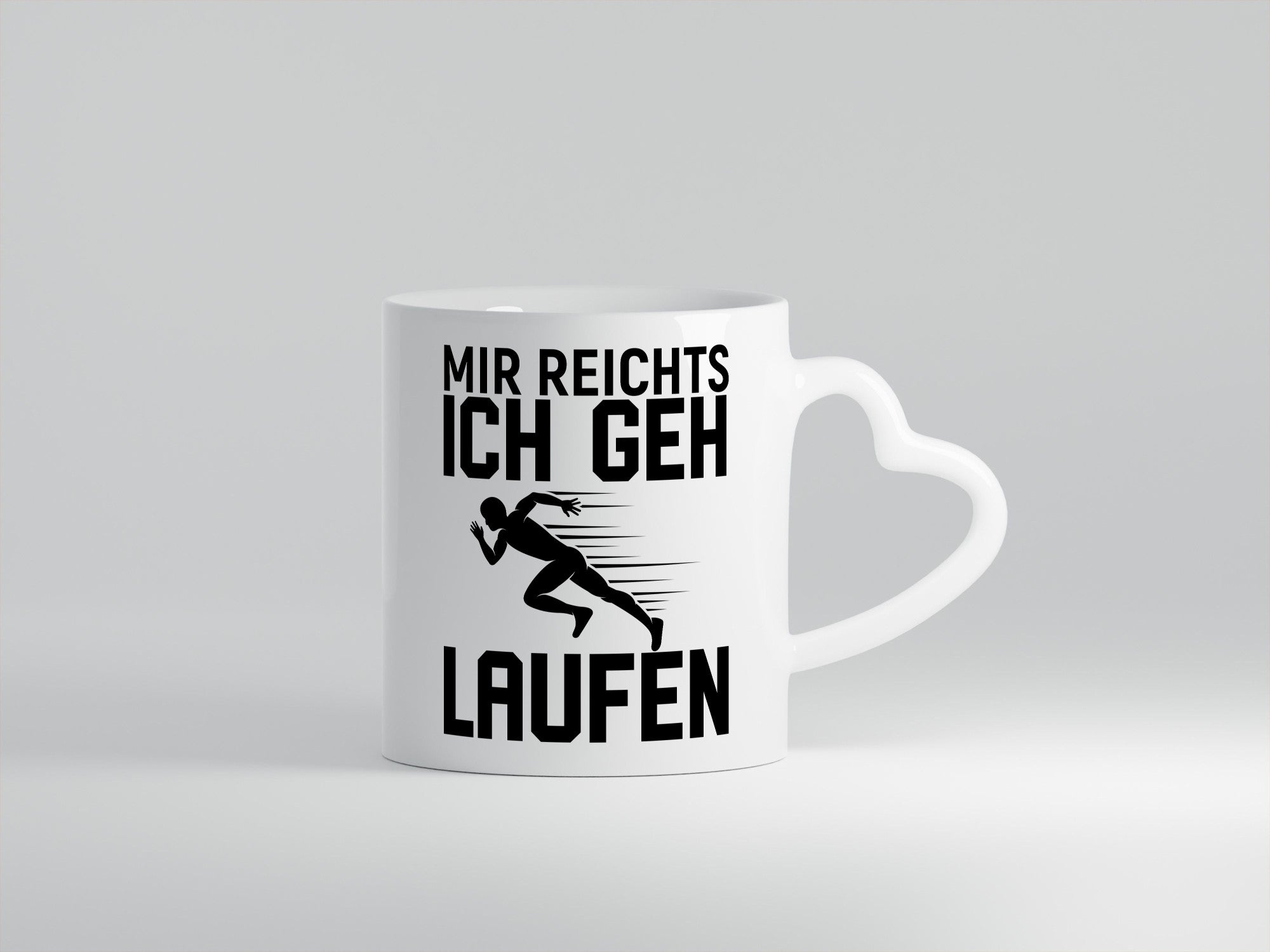 Ich geh laufen | Läufer Tasse Jogging Jogger Geschenk Humor Geschenkidee