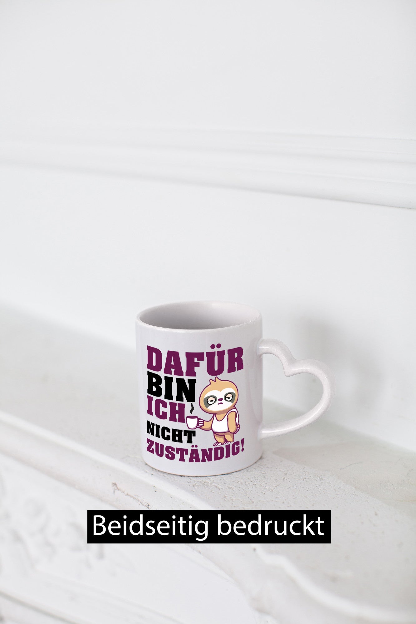 Dafür bin ich nicht zuständig | Beamte Faultier lustig Tierliebhaber Humor