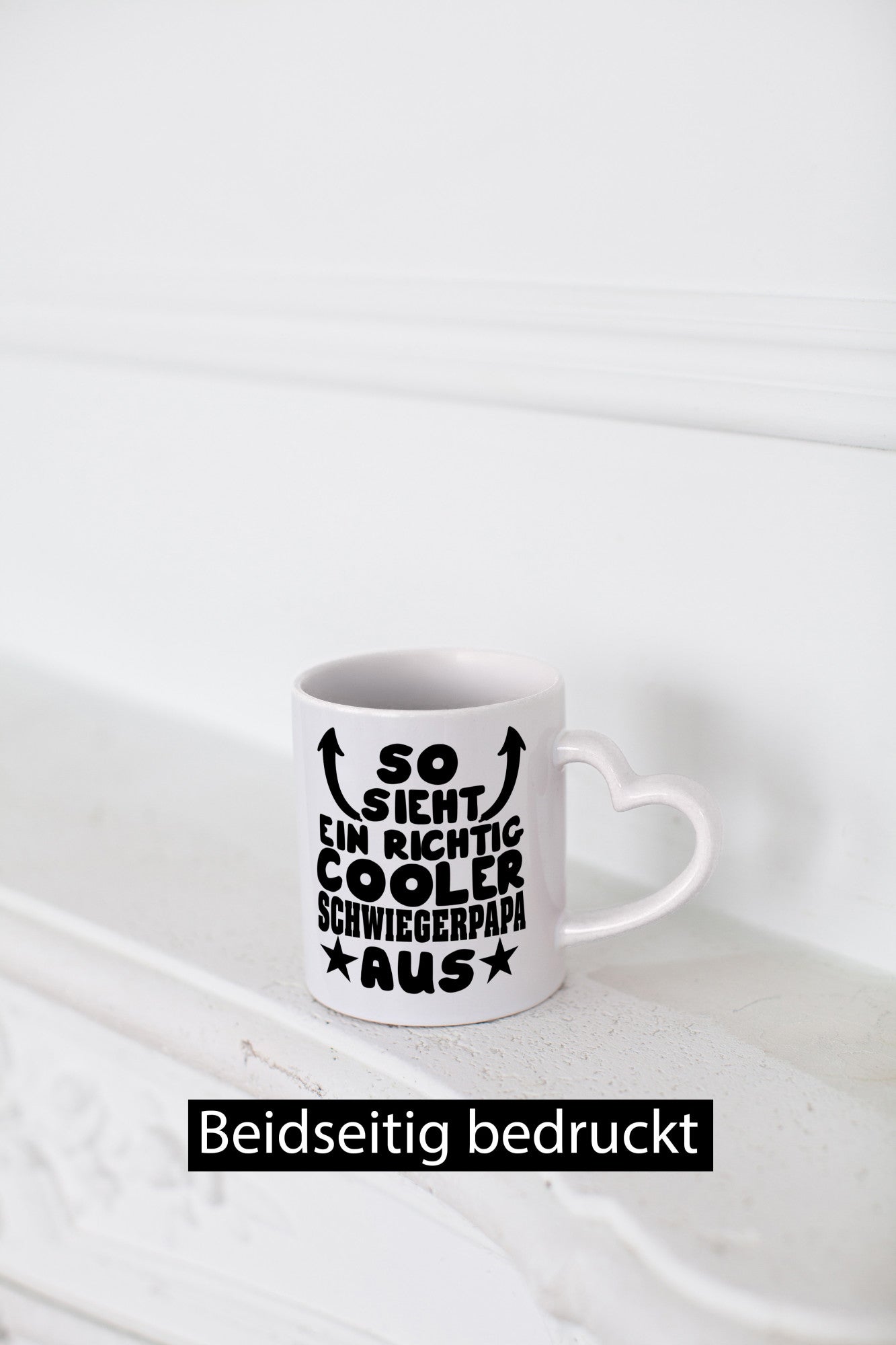 Richtig cooler Schwiegerpapa | Schwiegervater Tasse Geschenk Familie