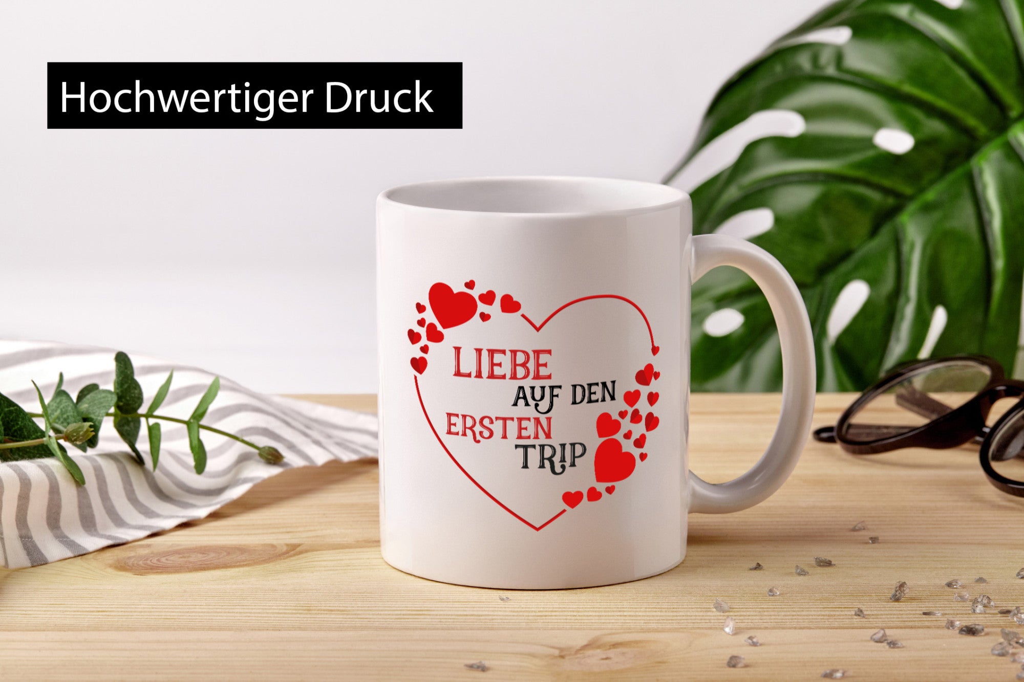 Liebe auf den ersten Trip | Paar Pärchen lustiger Spruch Geschenk Humor