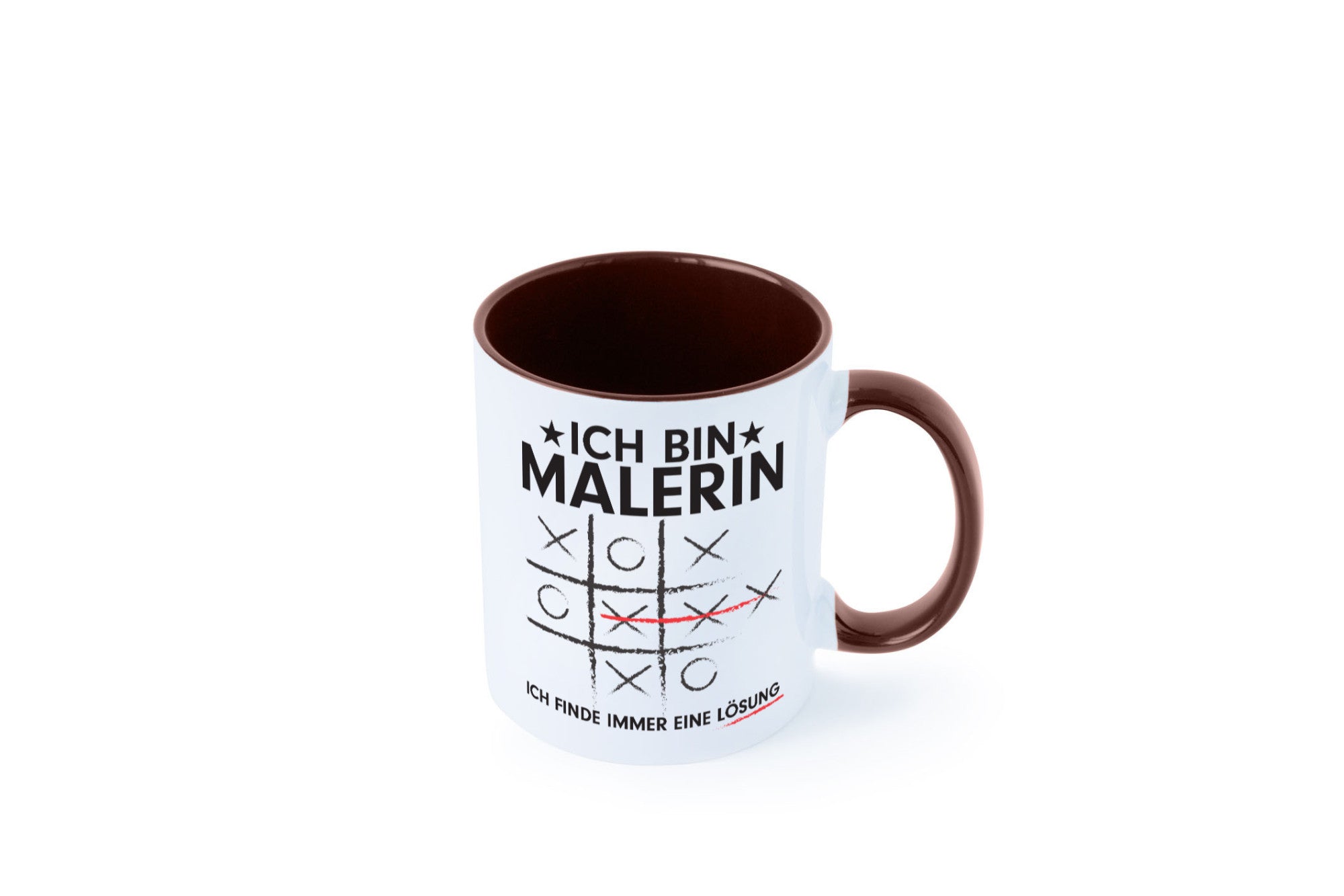 Löse Probleme: Malerin | Malerinnen Humor Geschenkidee Tasse