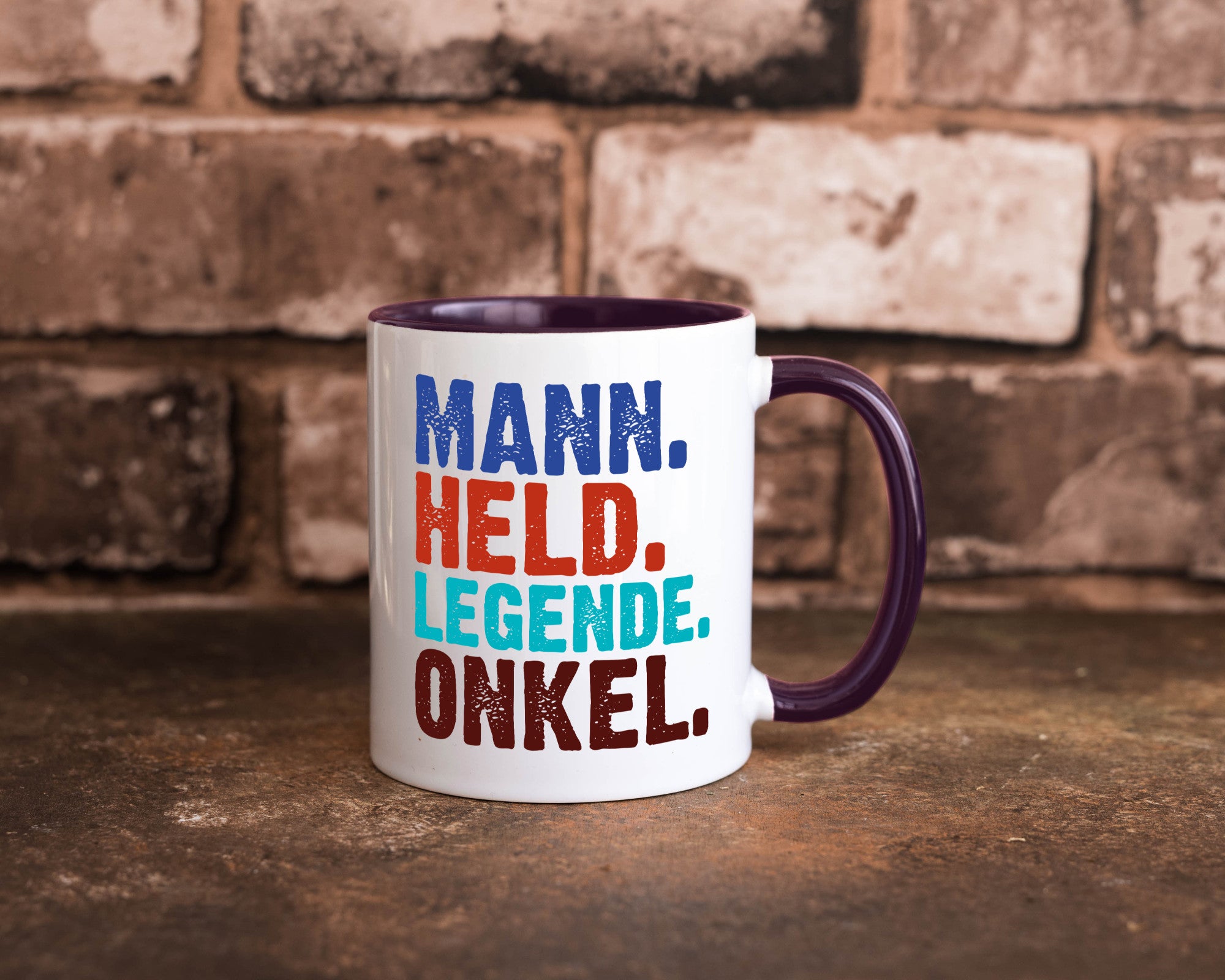 Legende Onkel | Männer Tasse Patenonkel Humor Mann lustig Geschenkidee Geschenk