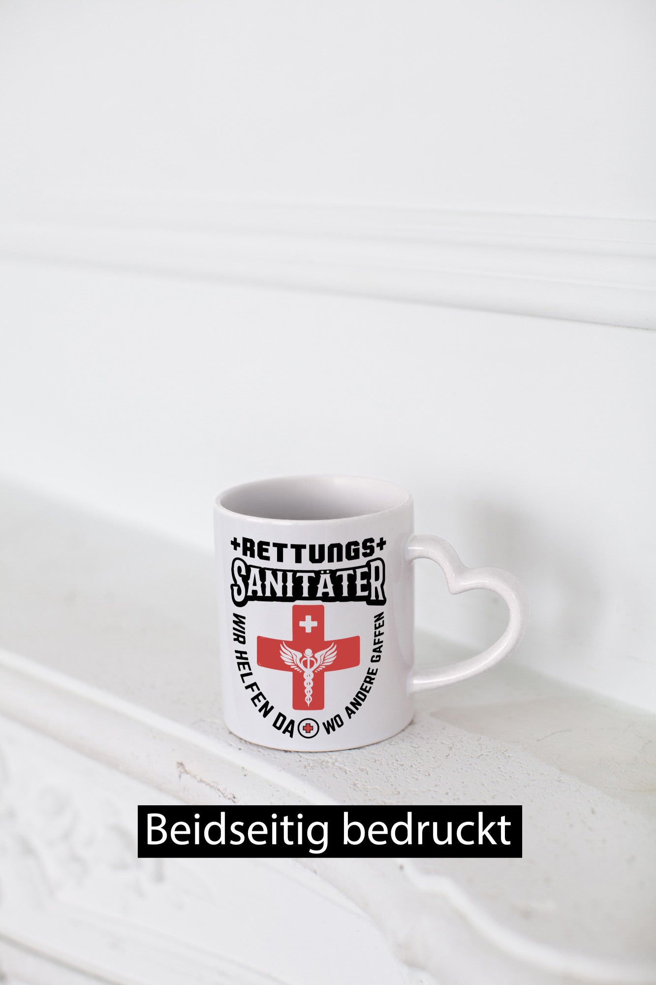 Rettungssanitäter | Notarzt Krankenwagen Geschenk Humor Geschenkidee lustiger