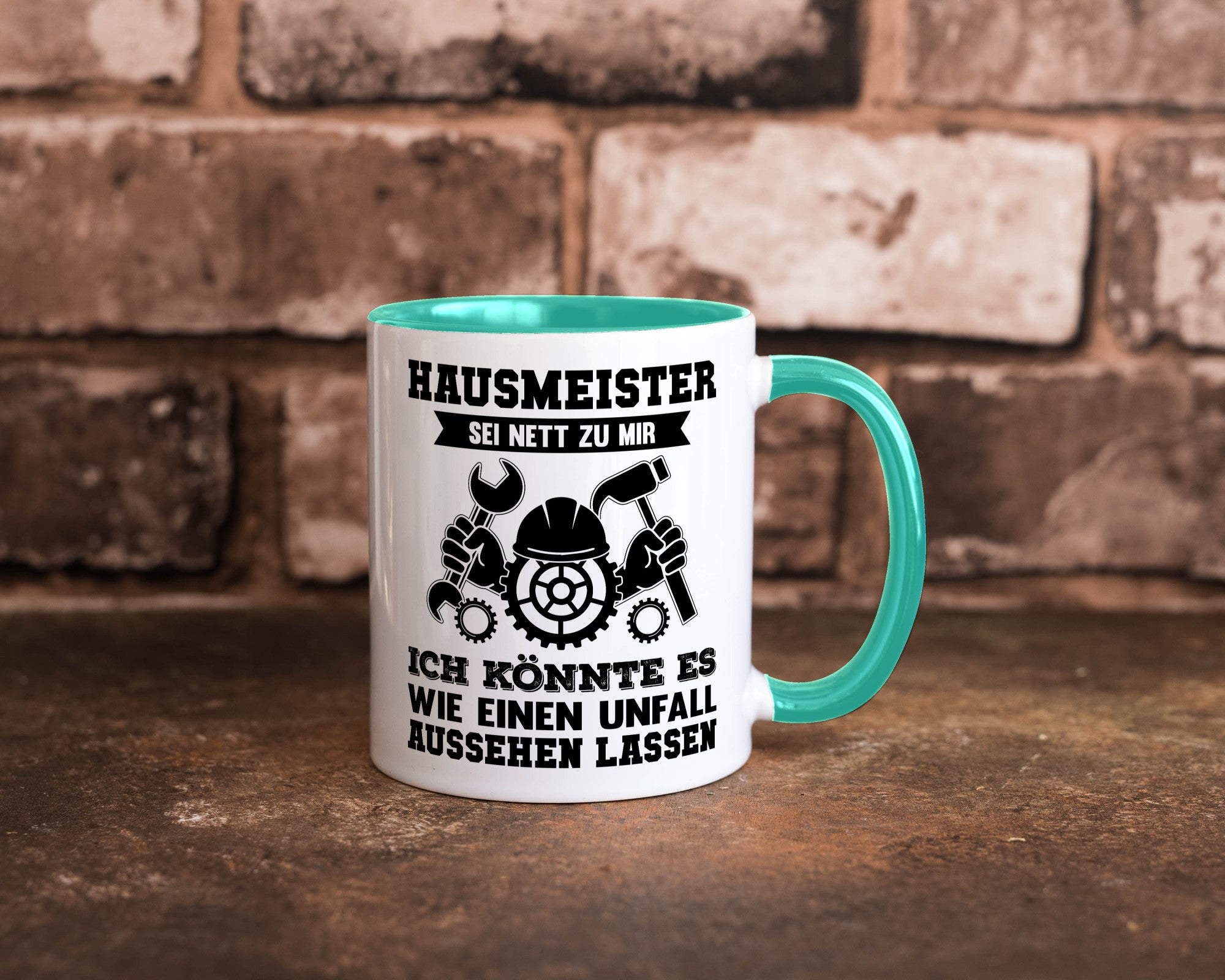 Hausmeister | Es könnte wie ein Unfall aussehen lustig Humor Geschenkidee