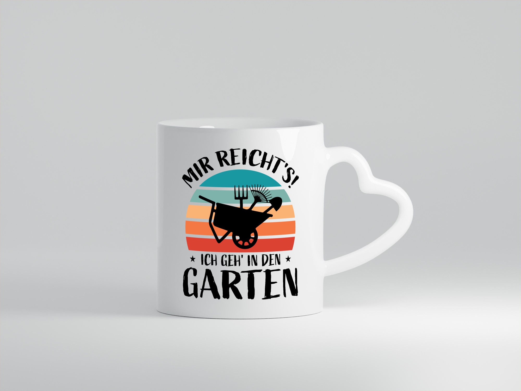 Mir reichts ich geh in den Garten | Gartenarbeit lustiger Spruch Geschenk