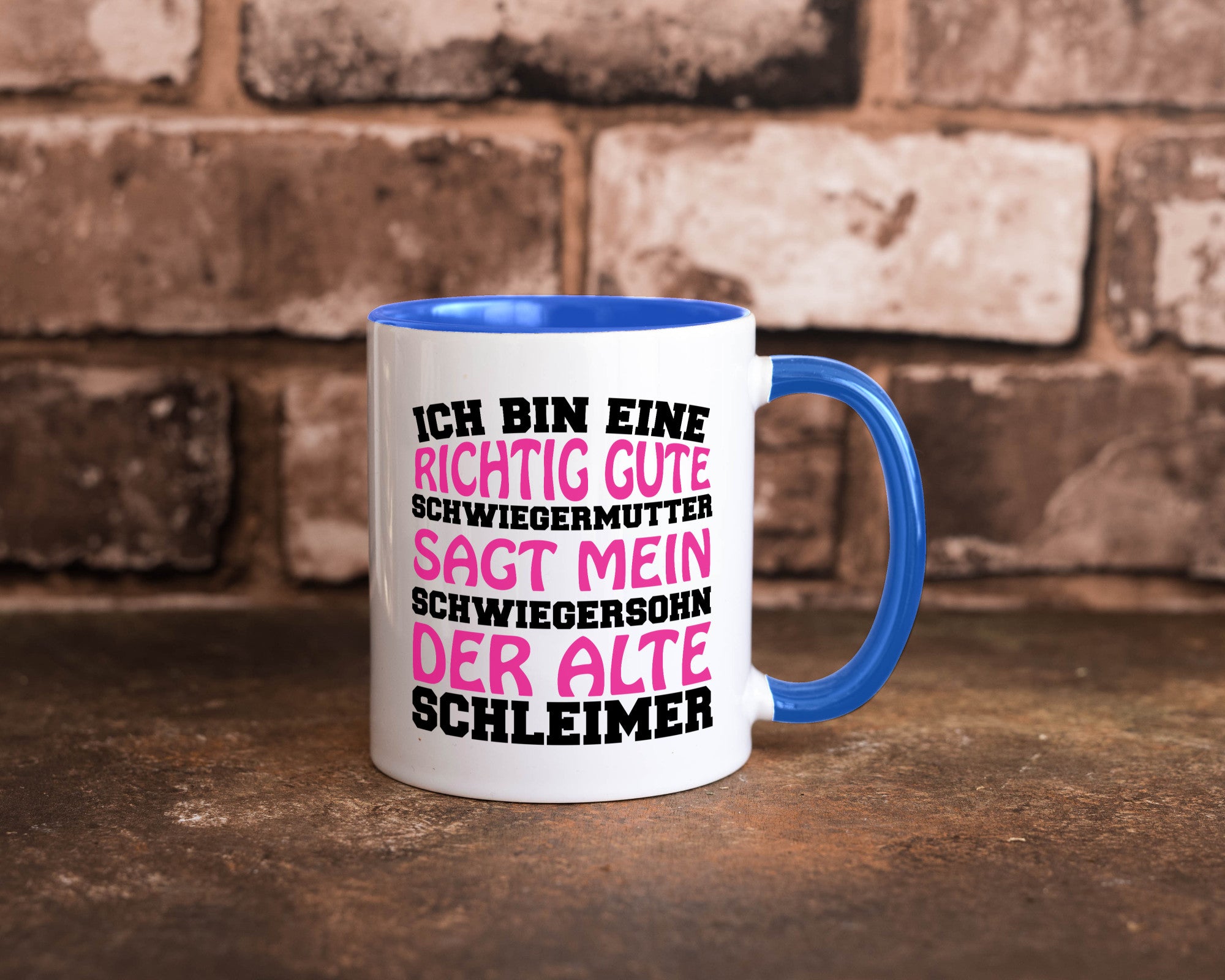 Gute Schwiegermutter lustig Familie Geschenkidee Geschenk Tasse