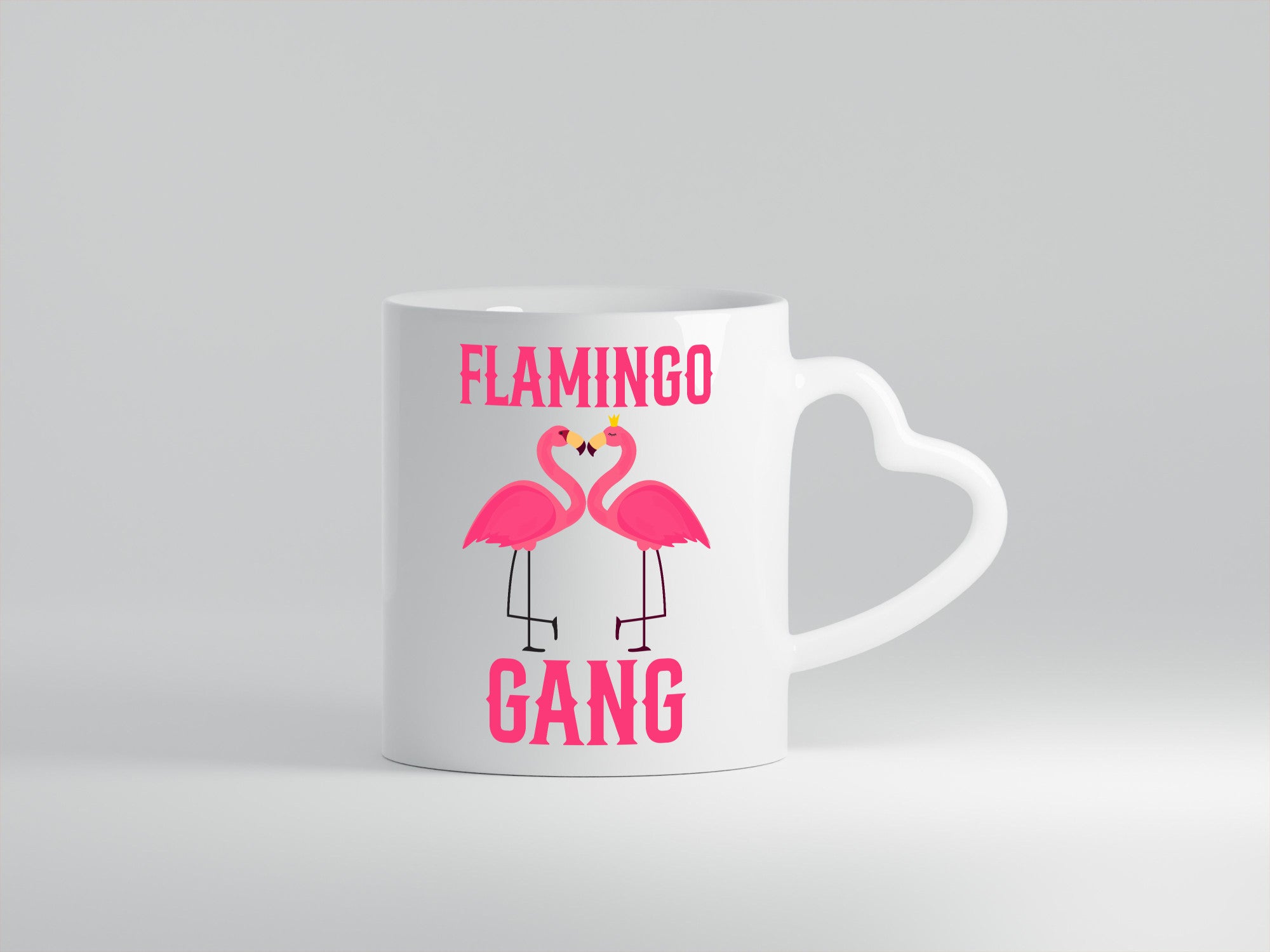 Flamingo Gang | Liebhaber lustiger Spruch Geschenk Humor Geschenkidee Tasse