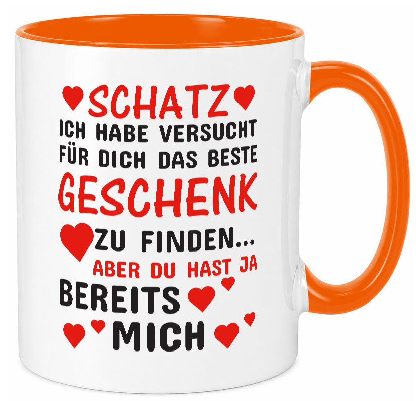Ehefrau Tasse | Ehemann Humor Beziehung Spruch Ehe Geschenkidee