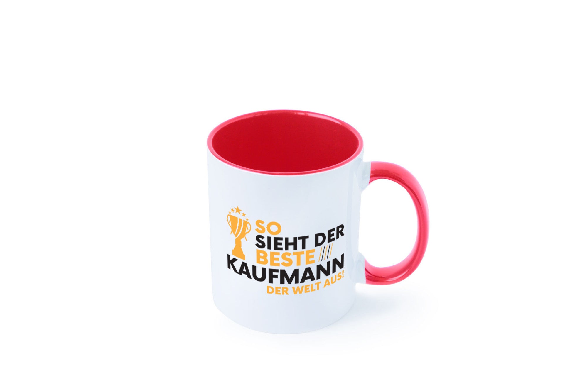 Der Weltbeste Kaufmann Kaufmänner lustig Humor Geschenkidee Geschenk Tasse