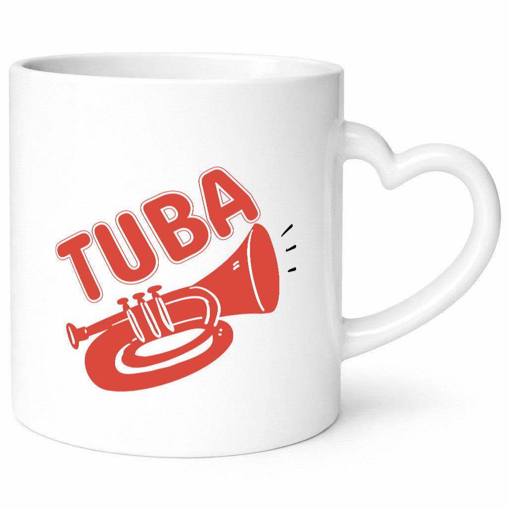 Tuba Motiv | Tubaspieler Tasse Musiker Musik Humor Geschenkidee