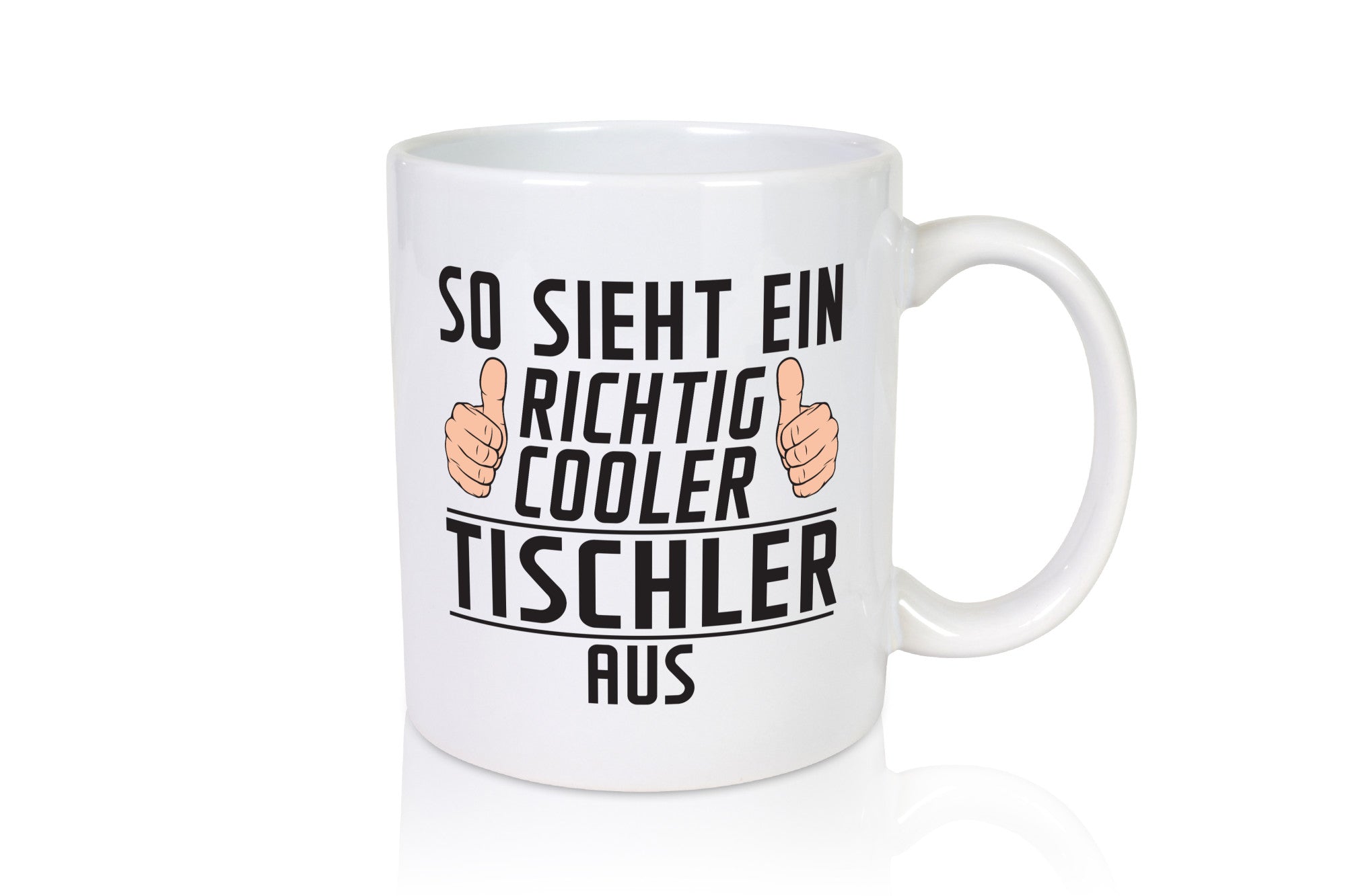Richtig Cooler Tischler | Handwerk Beruf Tischlerei Geschenkidee Arbeit