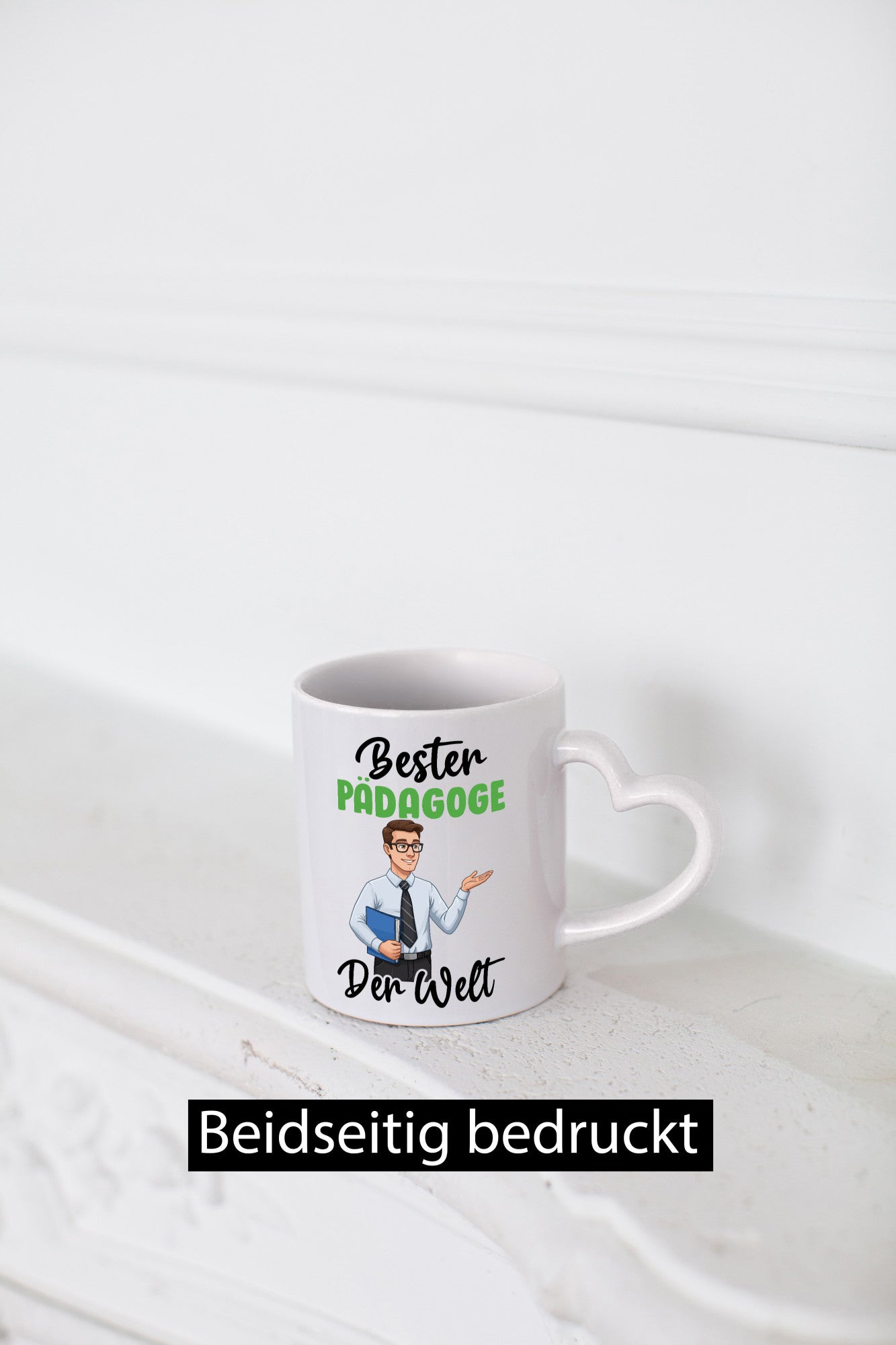 Bester Pädagoge | Pädagogik v2 lustiger Spruch Geschenk Humor Geschenkidee Tasse