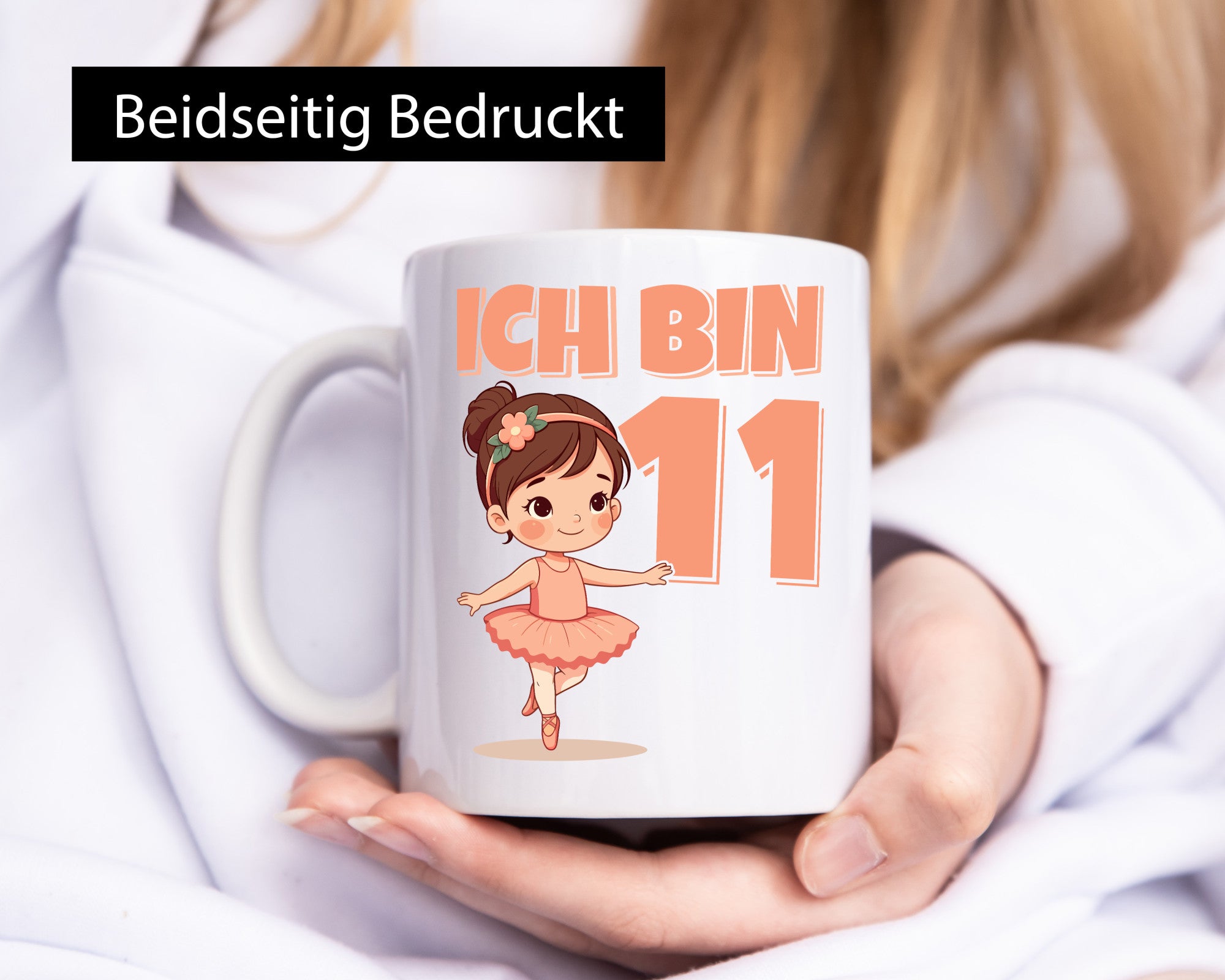 11 Geburtstag | Jahre Ballerina Mädchen Ballet lustiger Spruch Geschenk