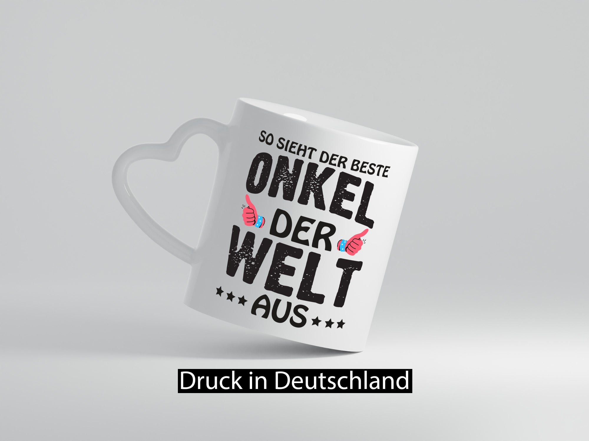 Bester Onkel der Welt | Männer Tasse Cooler Humor Geschenkidee