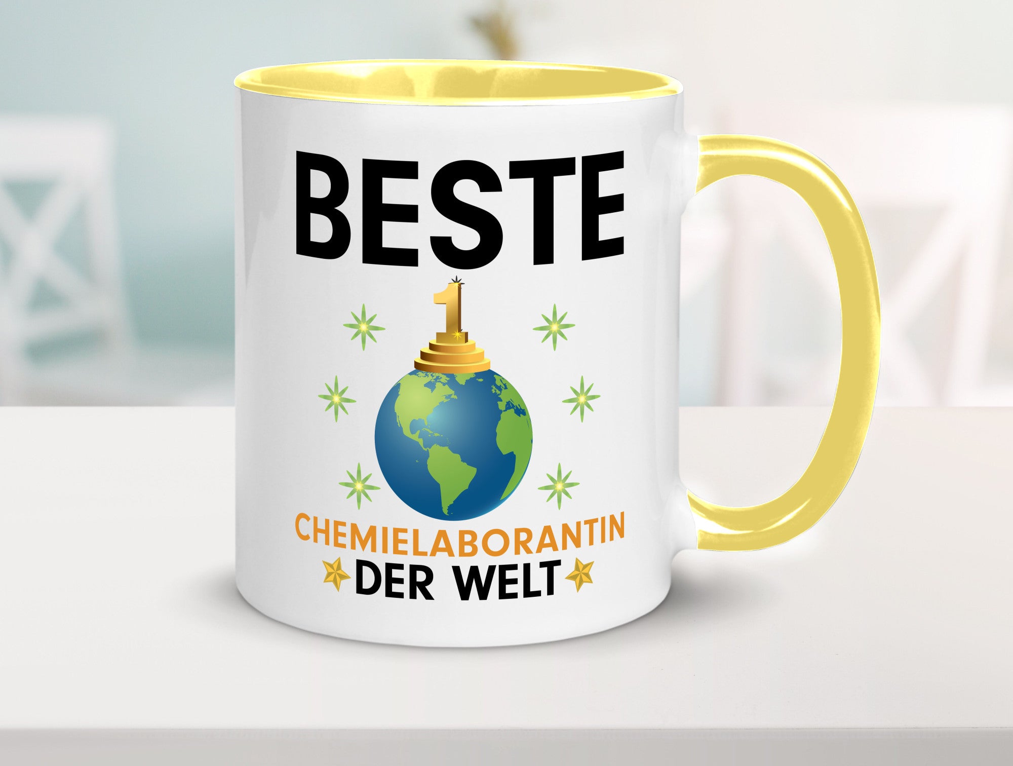 Welt Beste Chemielaborantin | Laborantin Chemie Geschenk Humor Geschenkidee