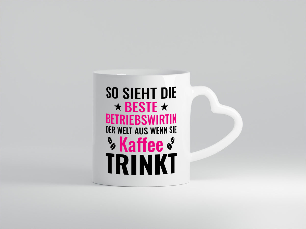 Kaffee trinkt: Betriebswirtin | Betriebswirtschaft Geschenkidee Humor Tasse