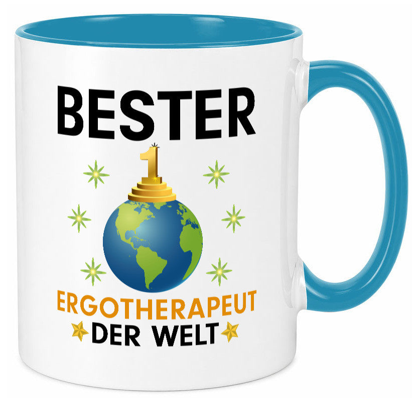 Welt Bester Ergotherapeut | Ergotherapie lustig Humor Geschenkidee Geschenk Tasse