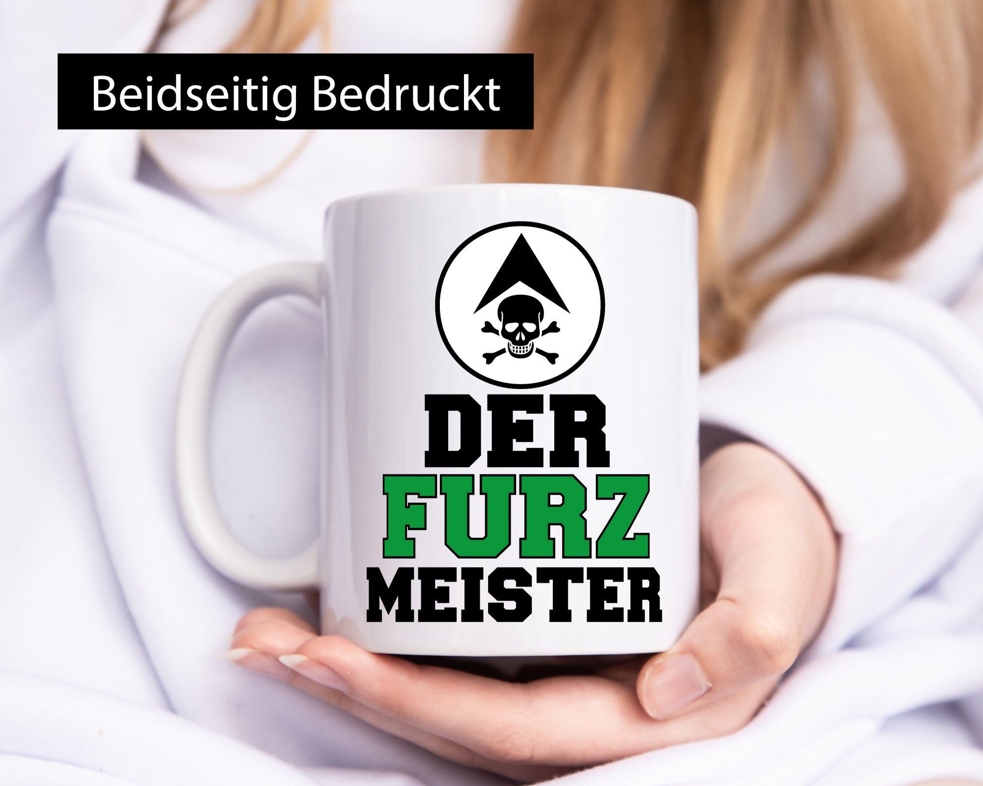 Der Furz Meister | Männer Tasse derber Humor Furzen lustiger Spruch Geschenk