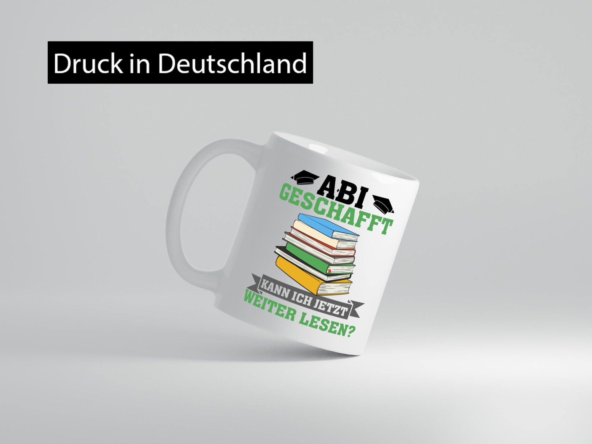 Abi Geschaft | Weiterlesen Abitur Lernen lustiger Spruch Geschenk Humor