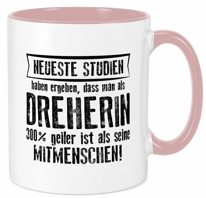 Neuste Studien: Dreherin | Fräser Dreher lustig Humor Geschenkidee Geschenk