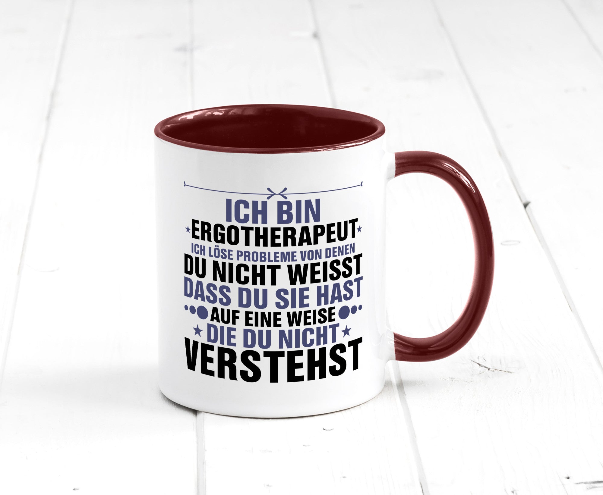 Löse Probleme: Ergotherapeut | Ergotherapie v2 lustig Humor Geschenkidee
