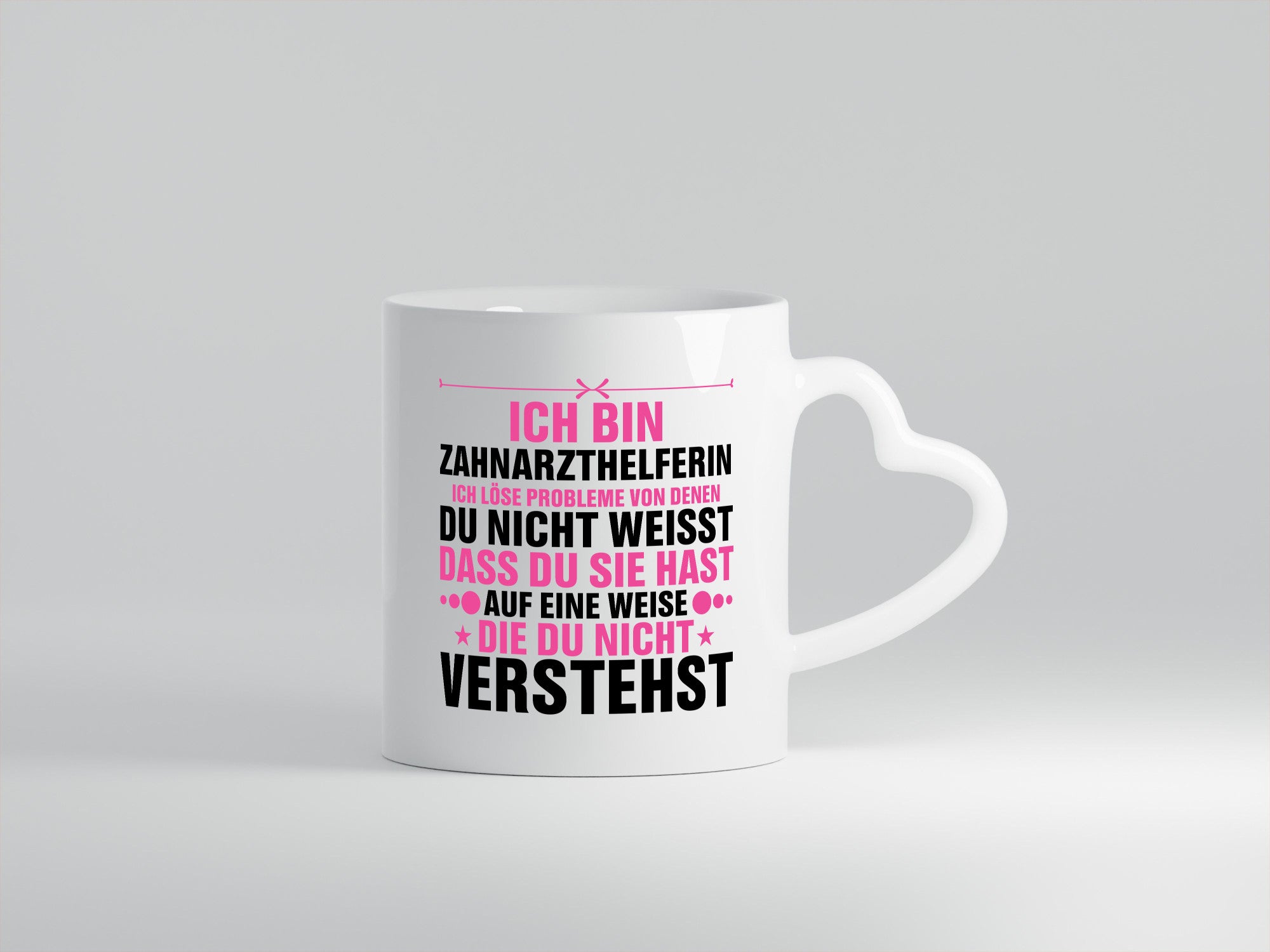 Löse Probleme: Zahnarzthelferin | Zahnmedizin lustig Humor Geschenkidee