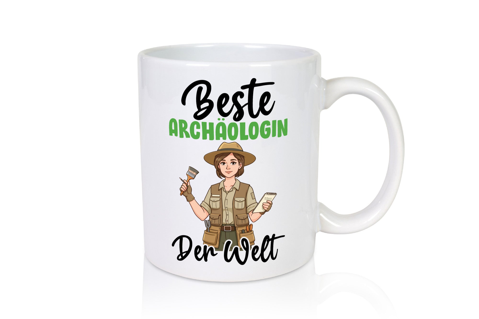 Beste Archäologin| Archäologie | Forscherin v2 lustiger Spruch Geschenk Humor