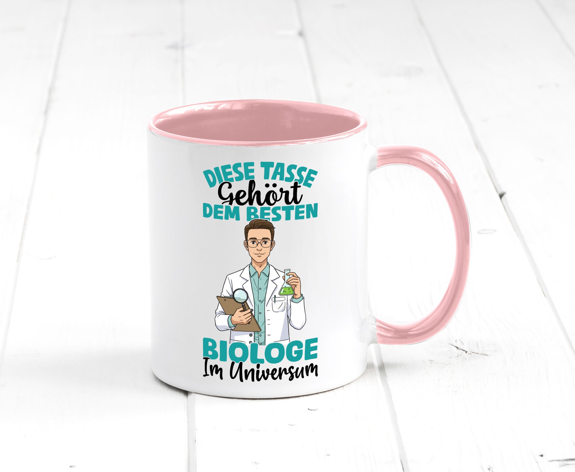 Im Universum: Biologe | Biologie Naturforscher Humor Geschenkidee Tasse