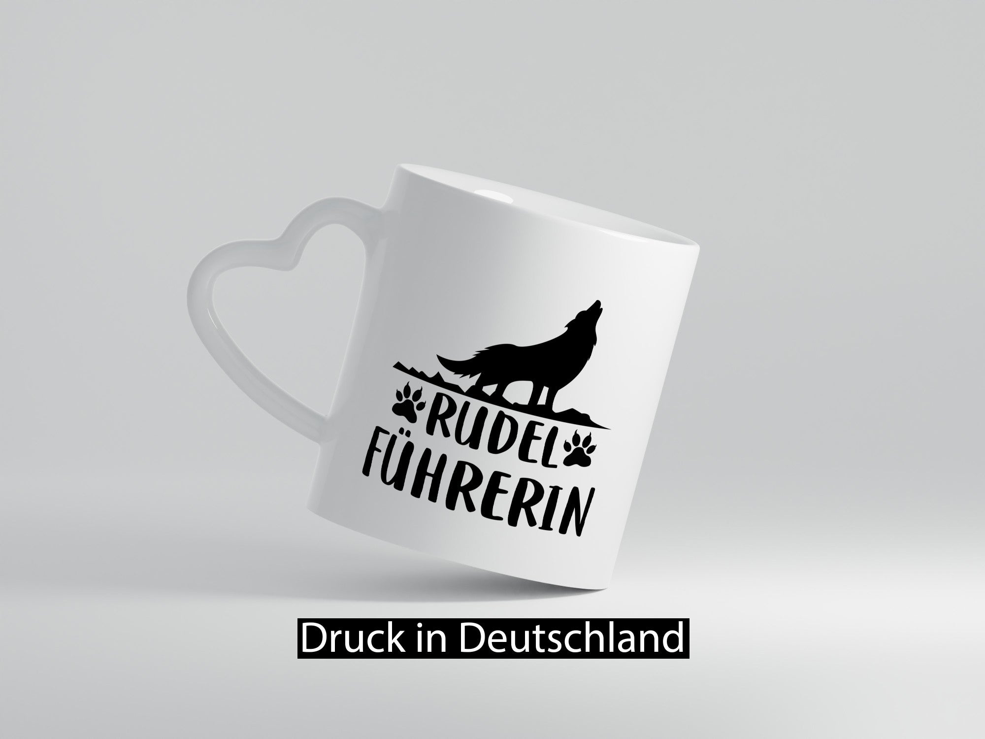 Rudelführerin | Frauen Tasse Hundebesitzerin Hund lustiger Spruch Geschenk