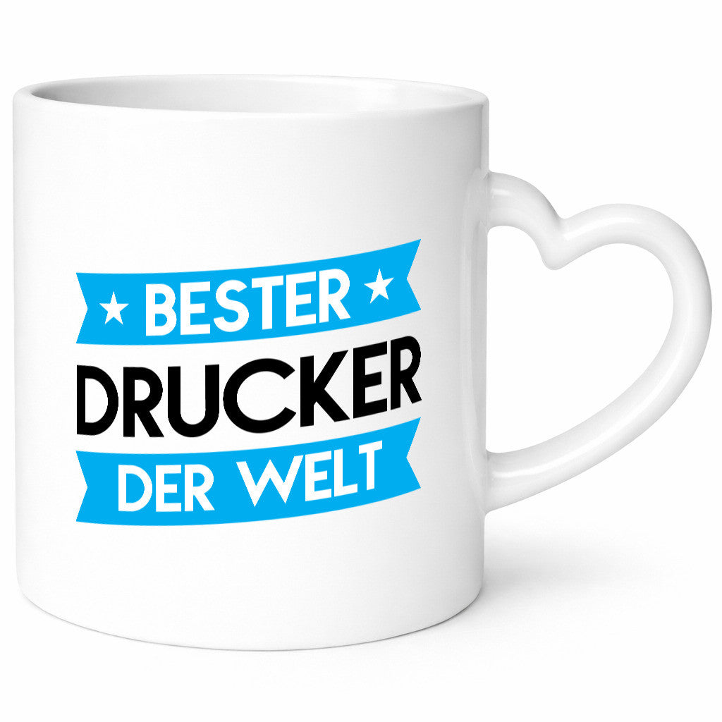Bester Drucker | Druckerei Print Medien lustig Humor Geschenkidee Geschenk Tasse