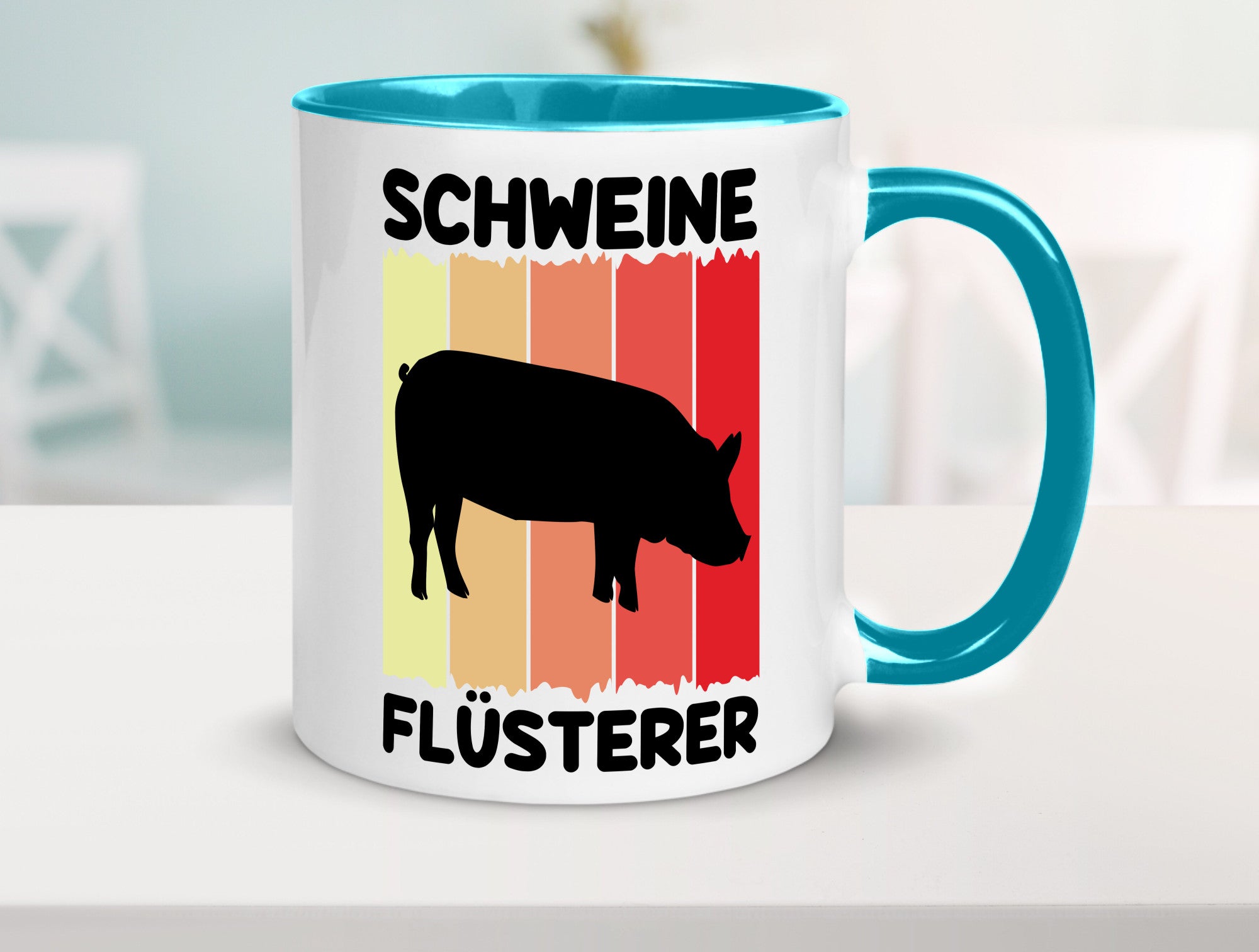 Schweine Flüsterer | Ferkel Bauer Landwirt v2 Geschenk Humor Geschenkidee