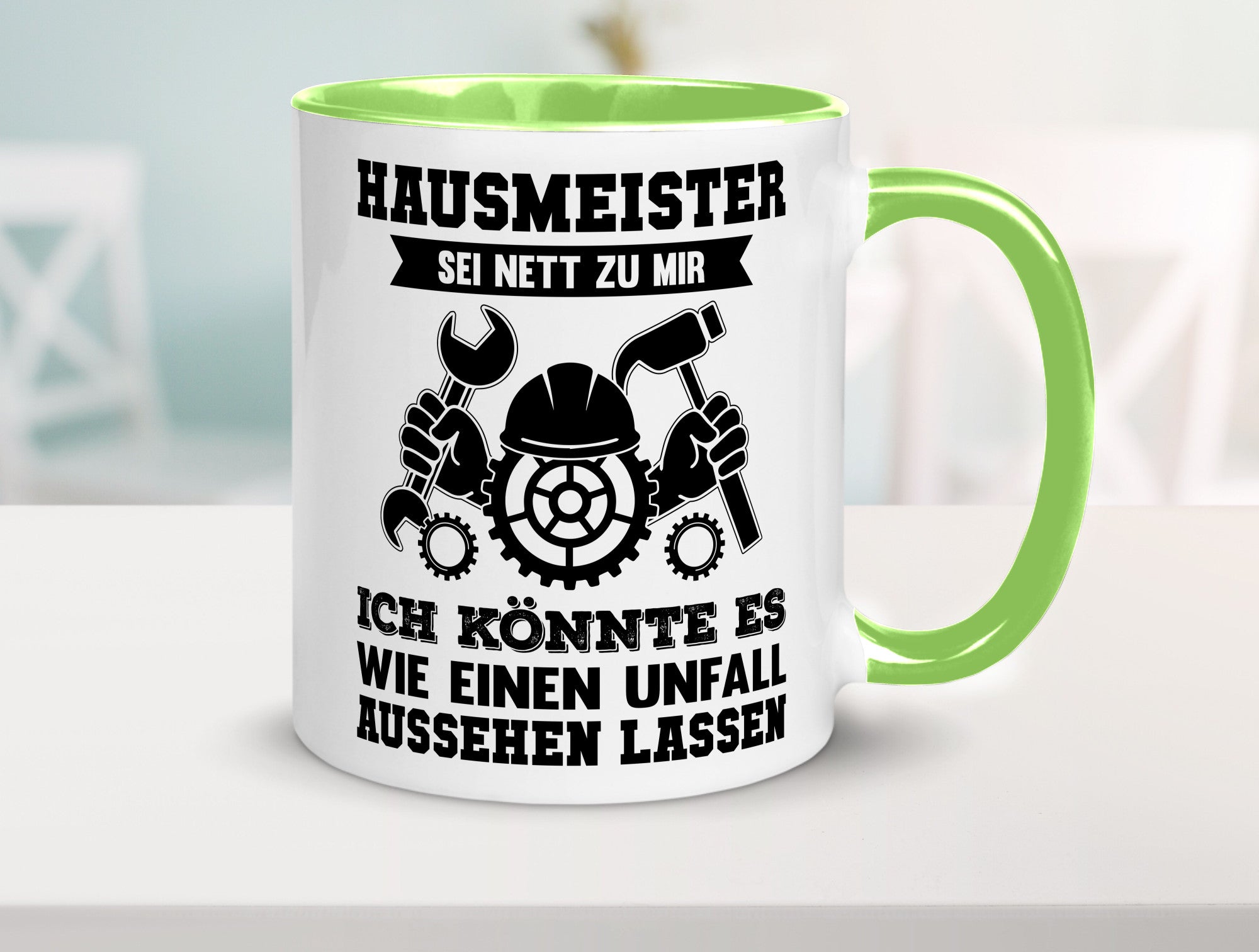 Hausmeister | Es könnte wie ein Unfall aussehen lustig Humor Geschenkidee