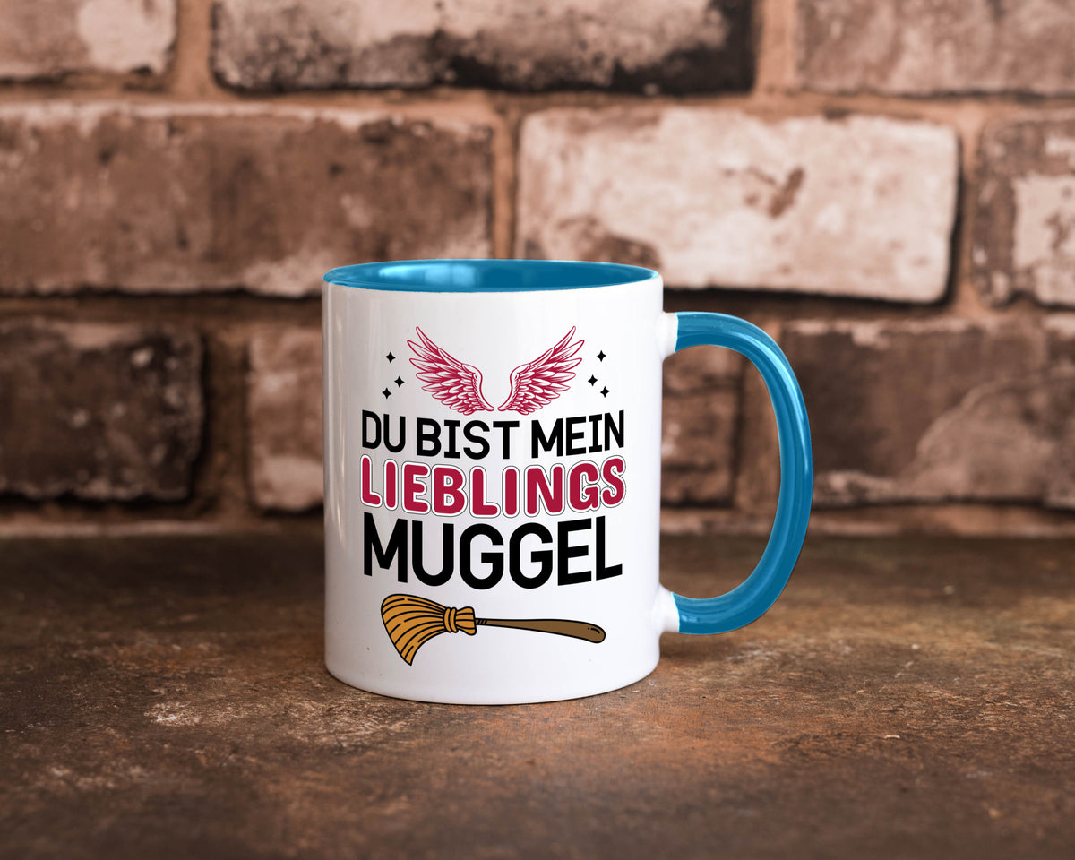 Lieblings Muggel Geschenk Humor Geschenkidee lustiger Spruch Tasse